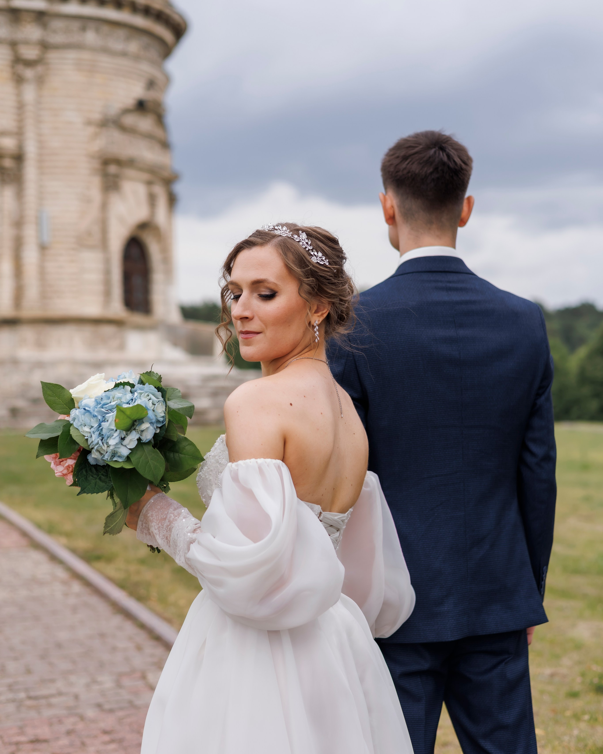 Евгений и Анна