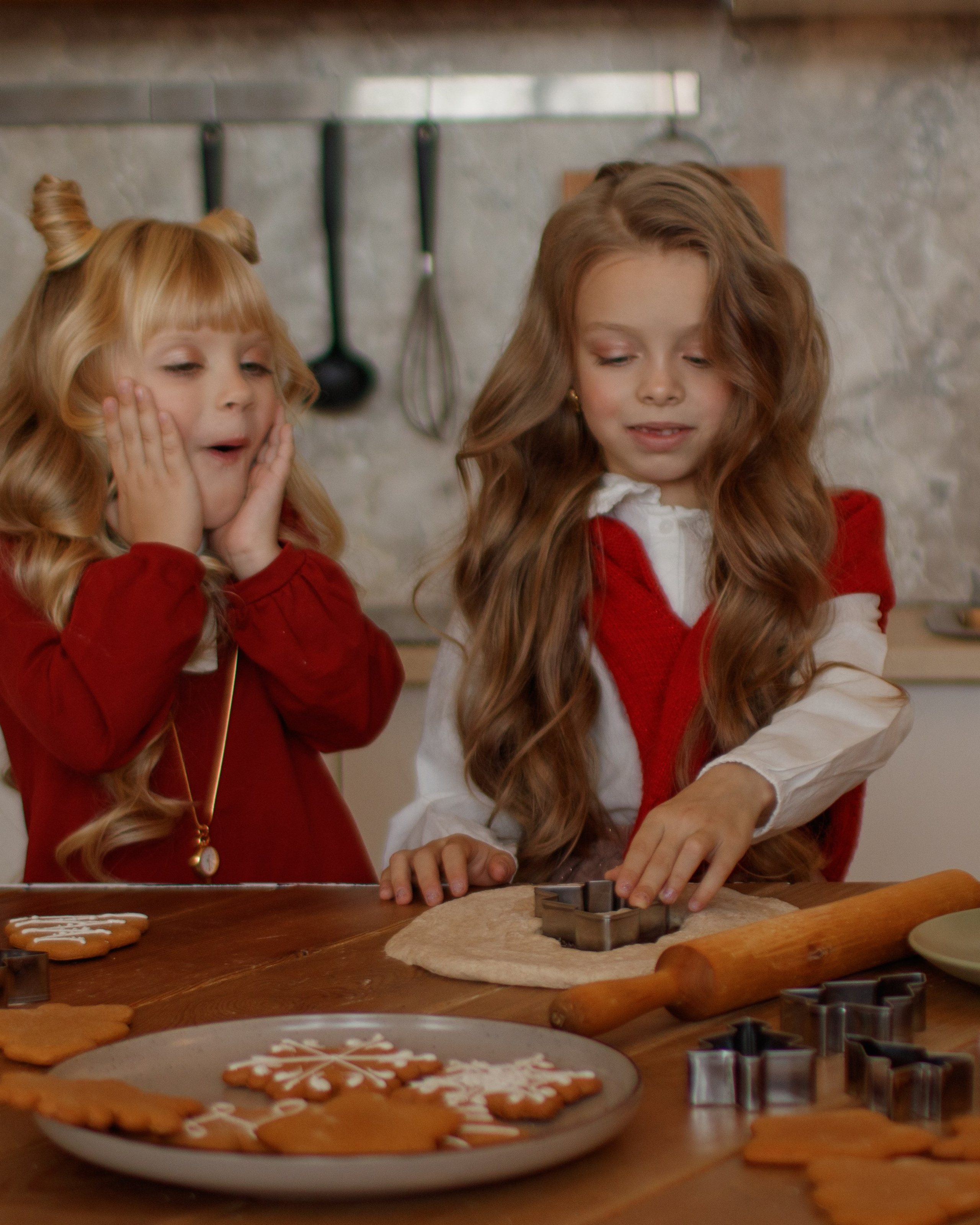 Новогодняя детская съёмка