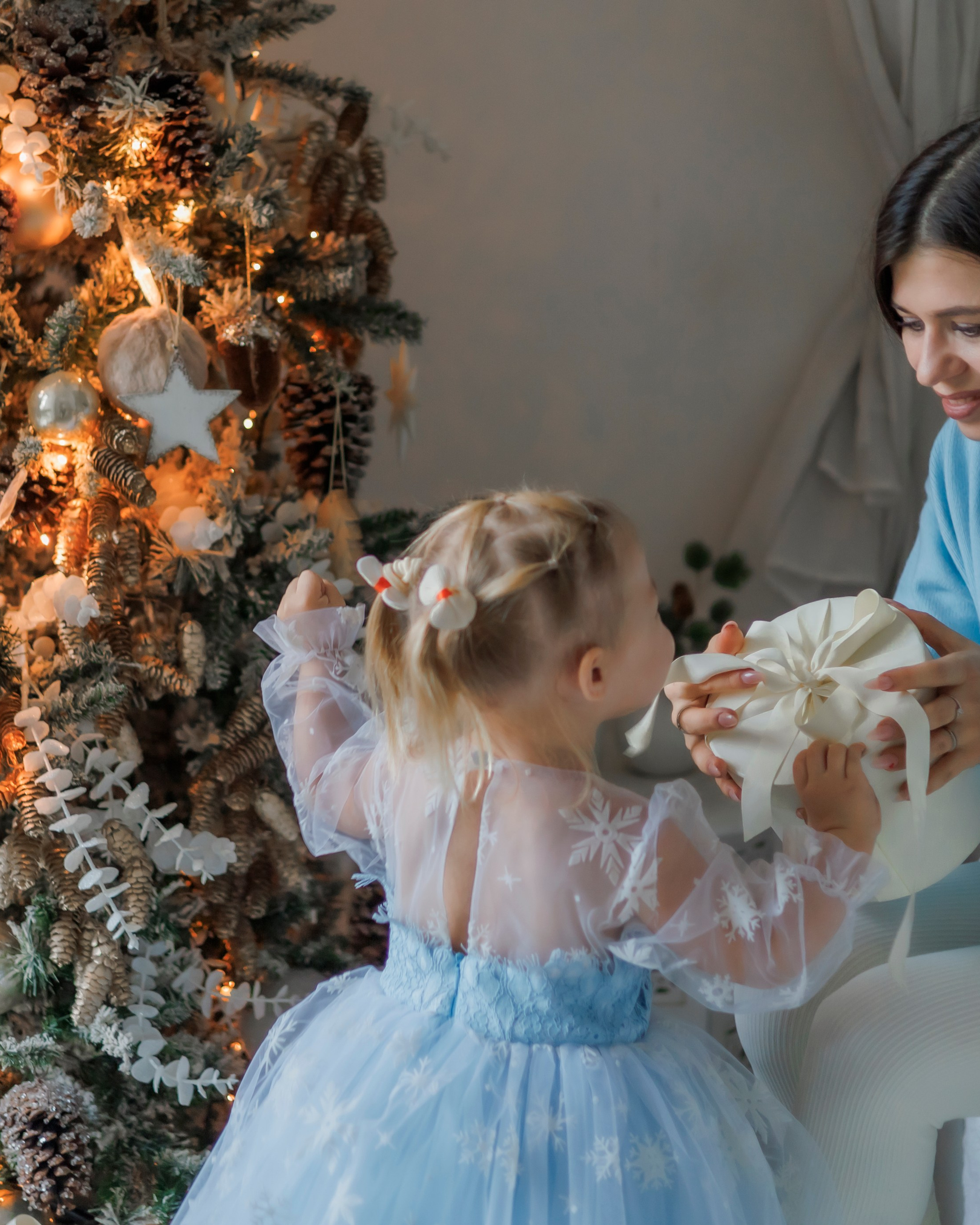 Мария с дочкой «УБУД»