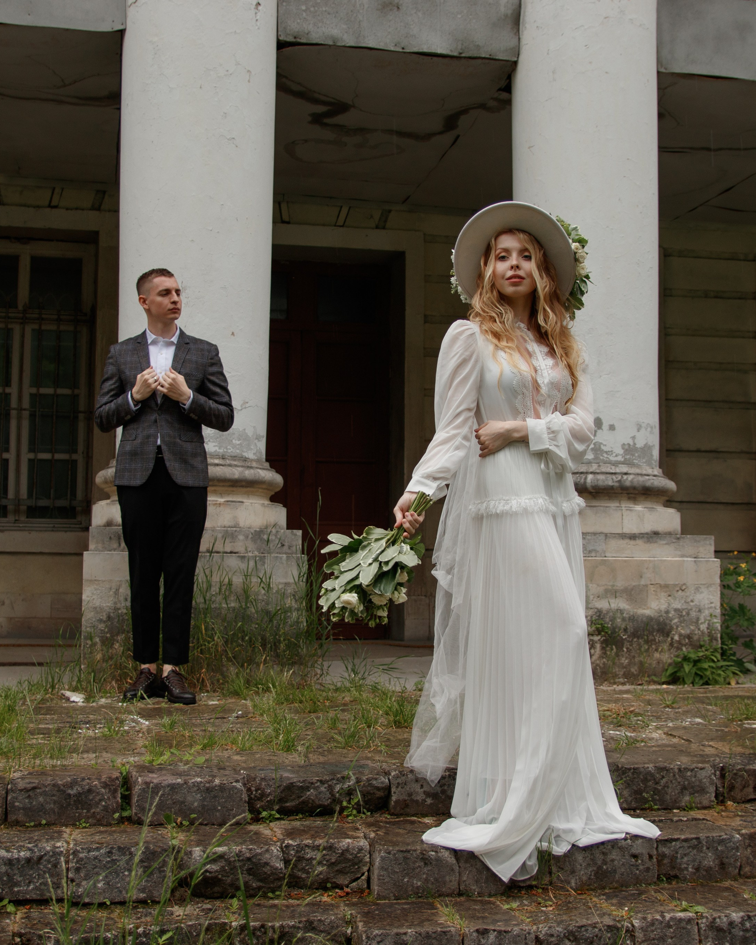 Свадебная прогулка в Суханово