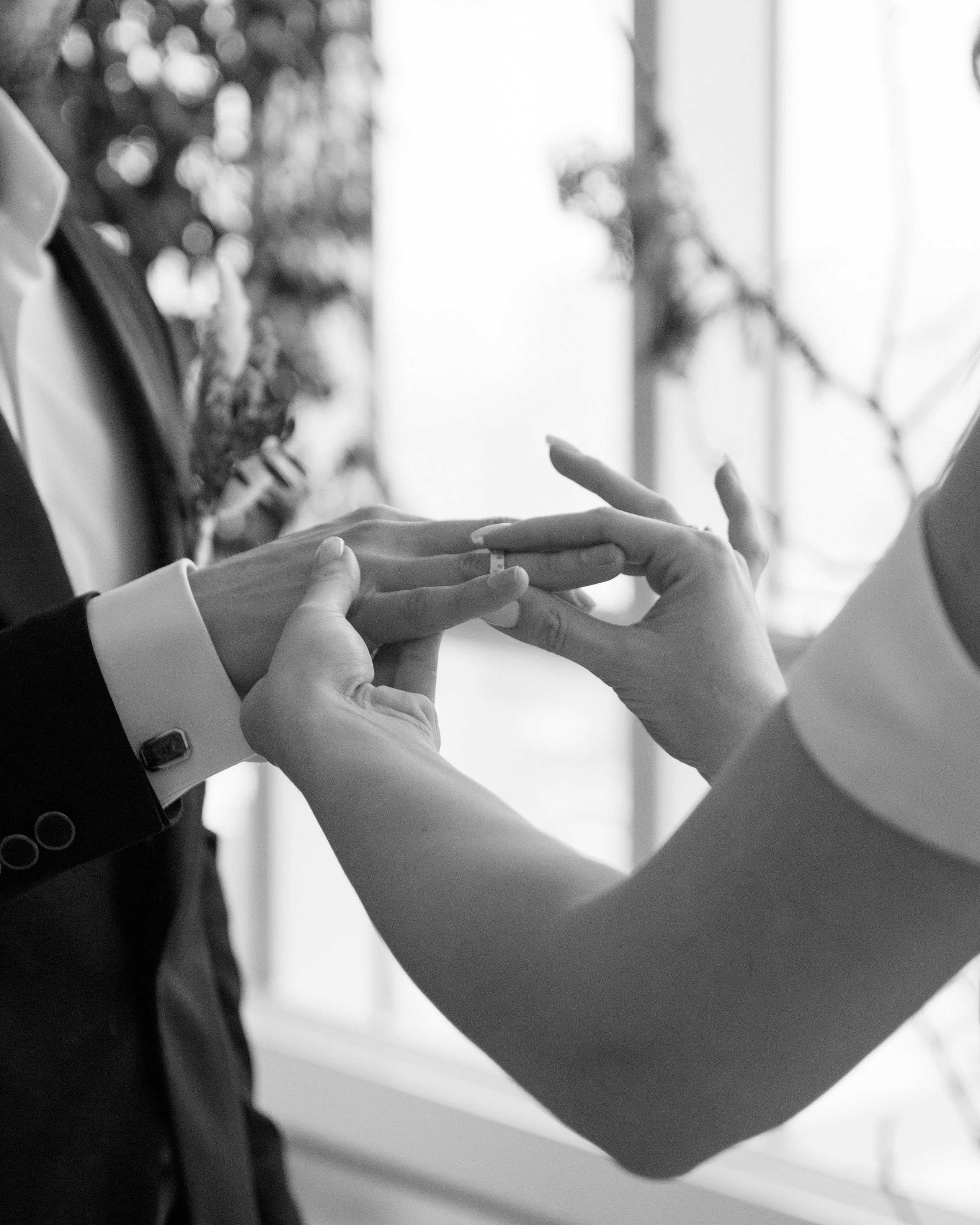 Дарья и Антон ЧБ