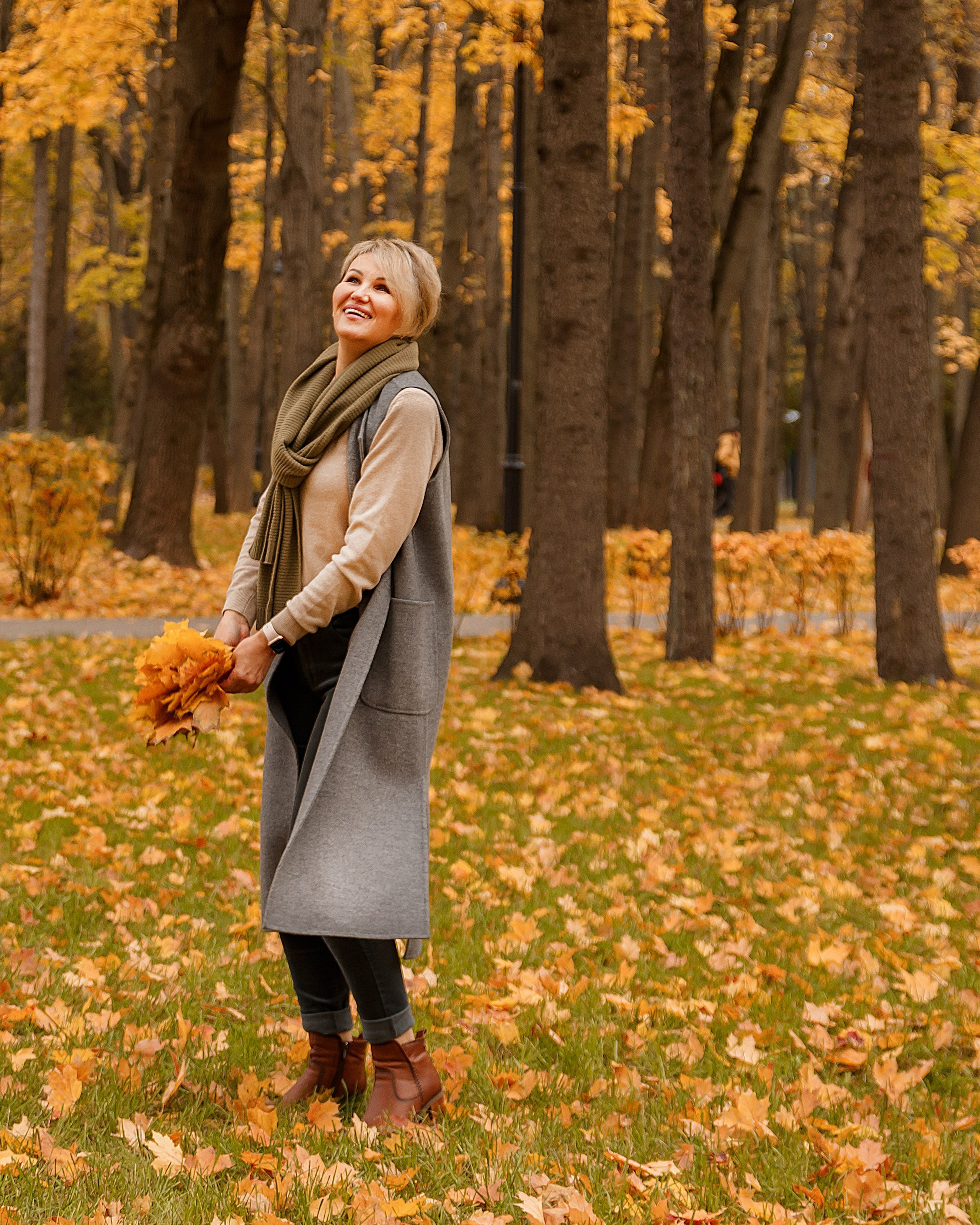 Осень на Северном речном вокзале