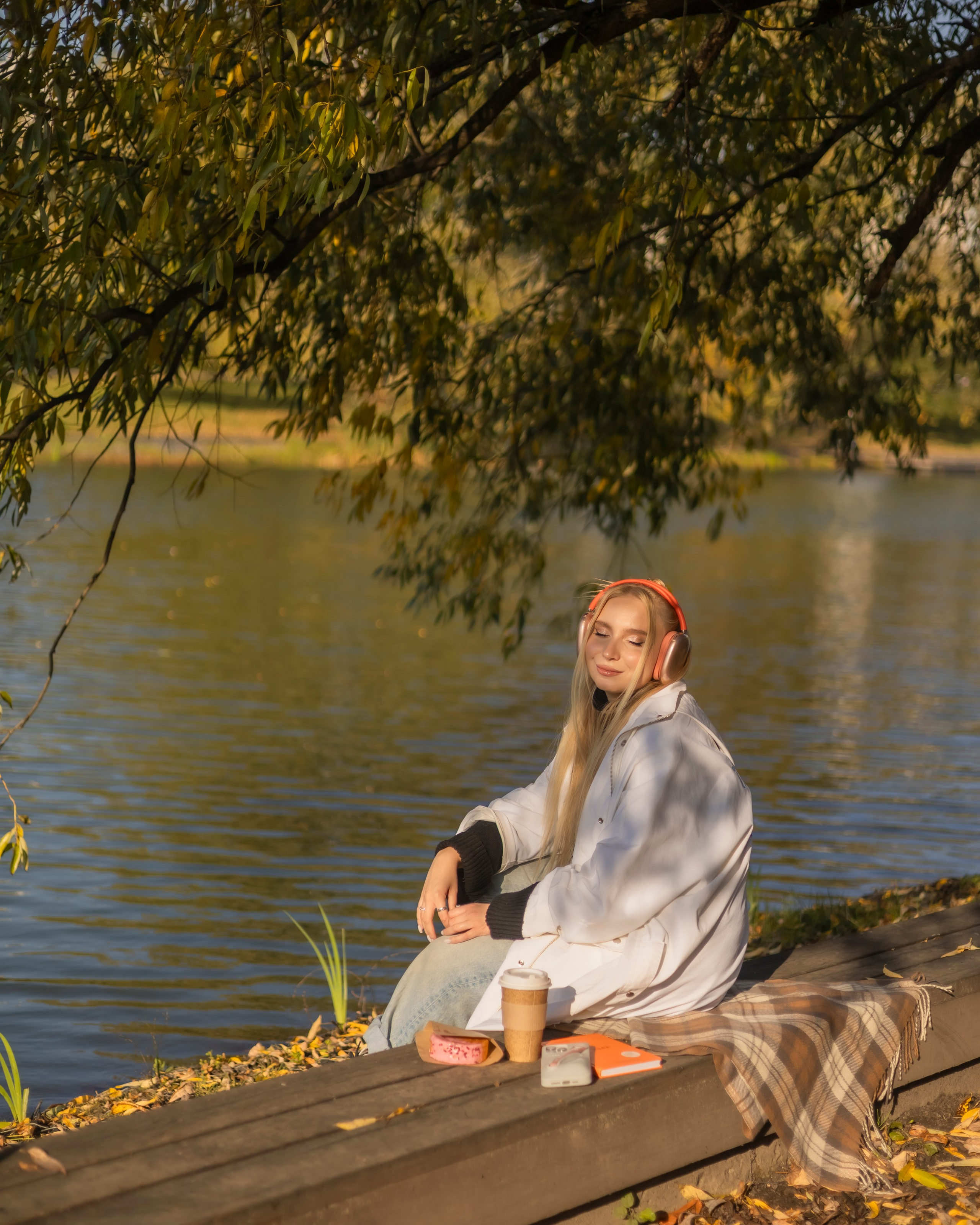 Осенний пруд