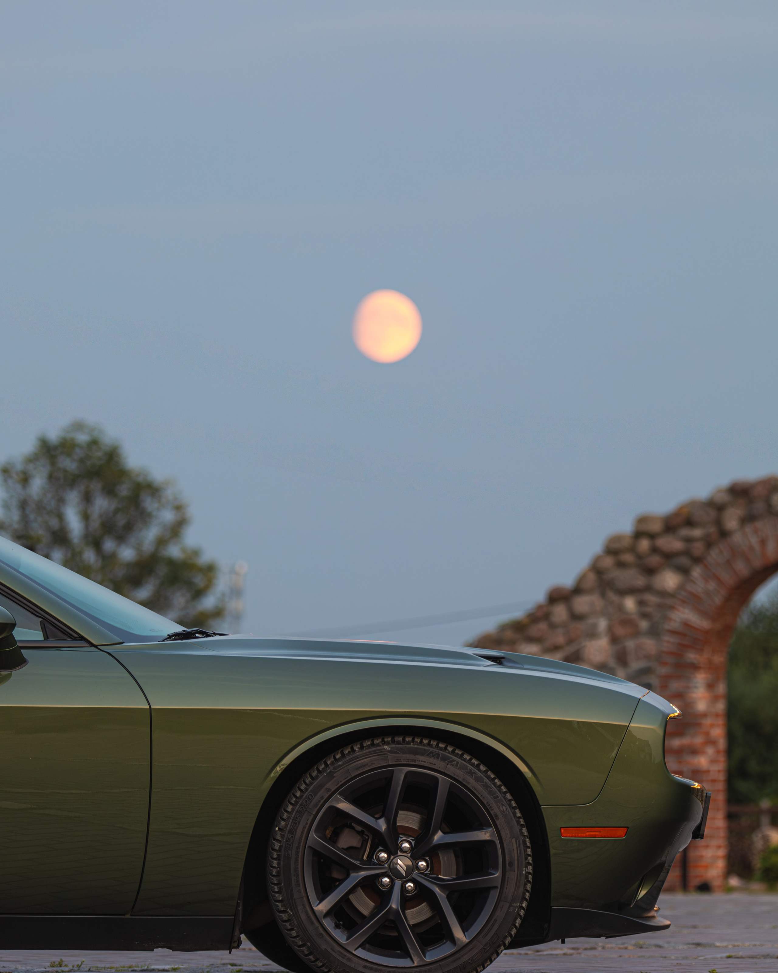 Partner Rent&nbsp;— Dodge Challenger