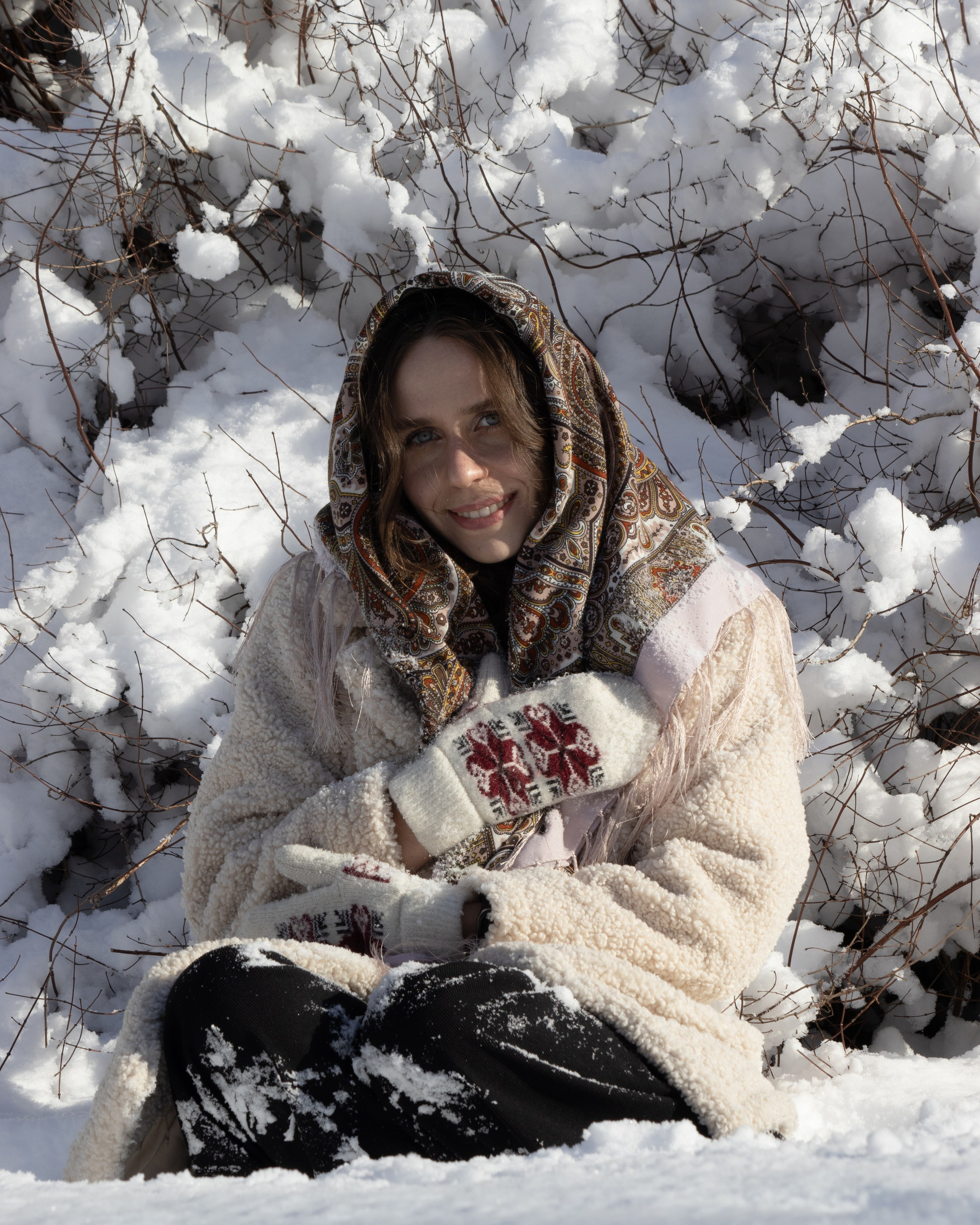 Ксения С. (Зима)