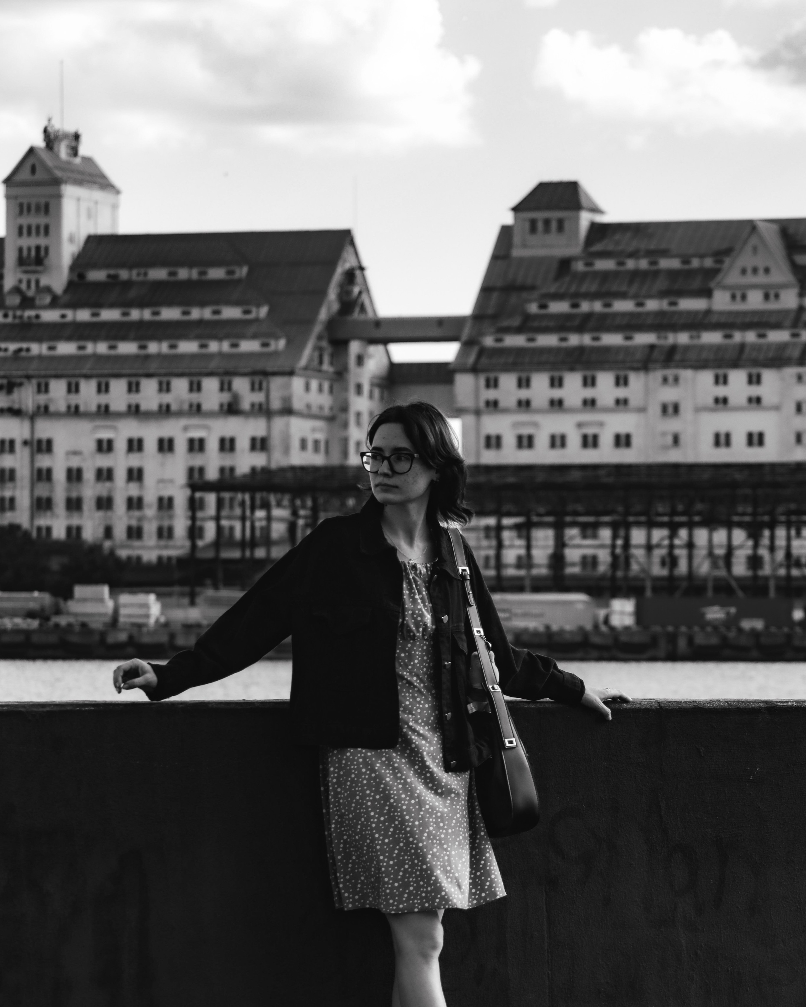Юля П. (Near the water)