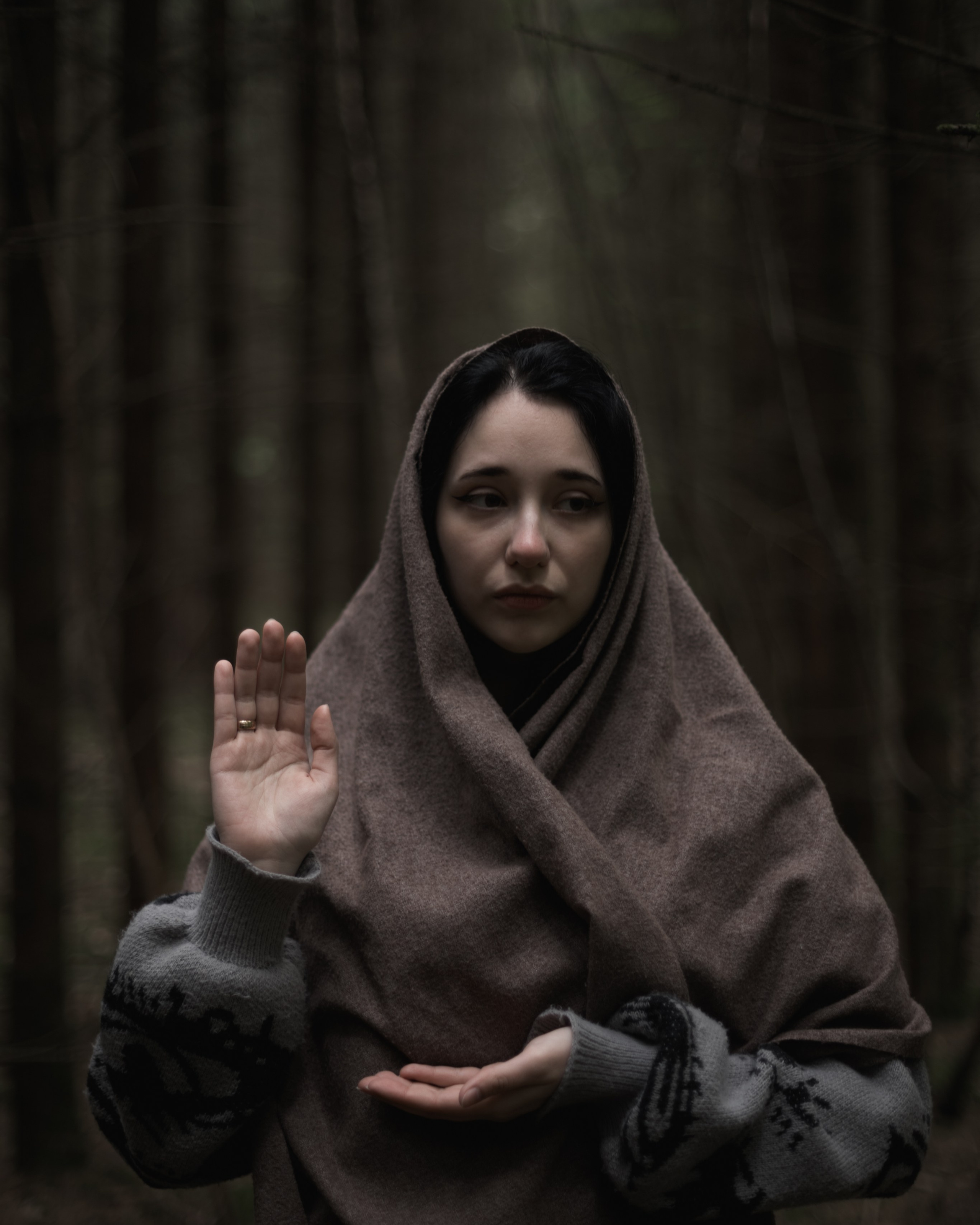 Полина Л — (Лесной массив)