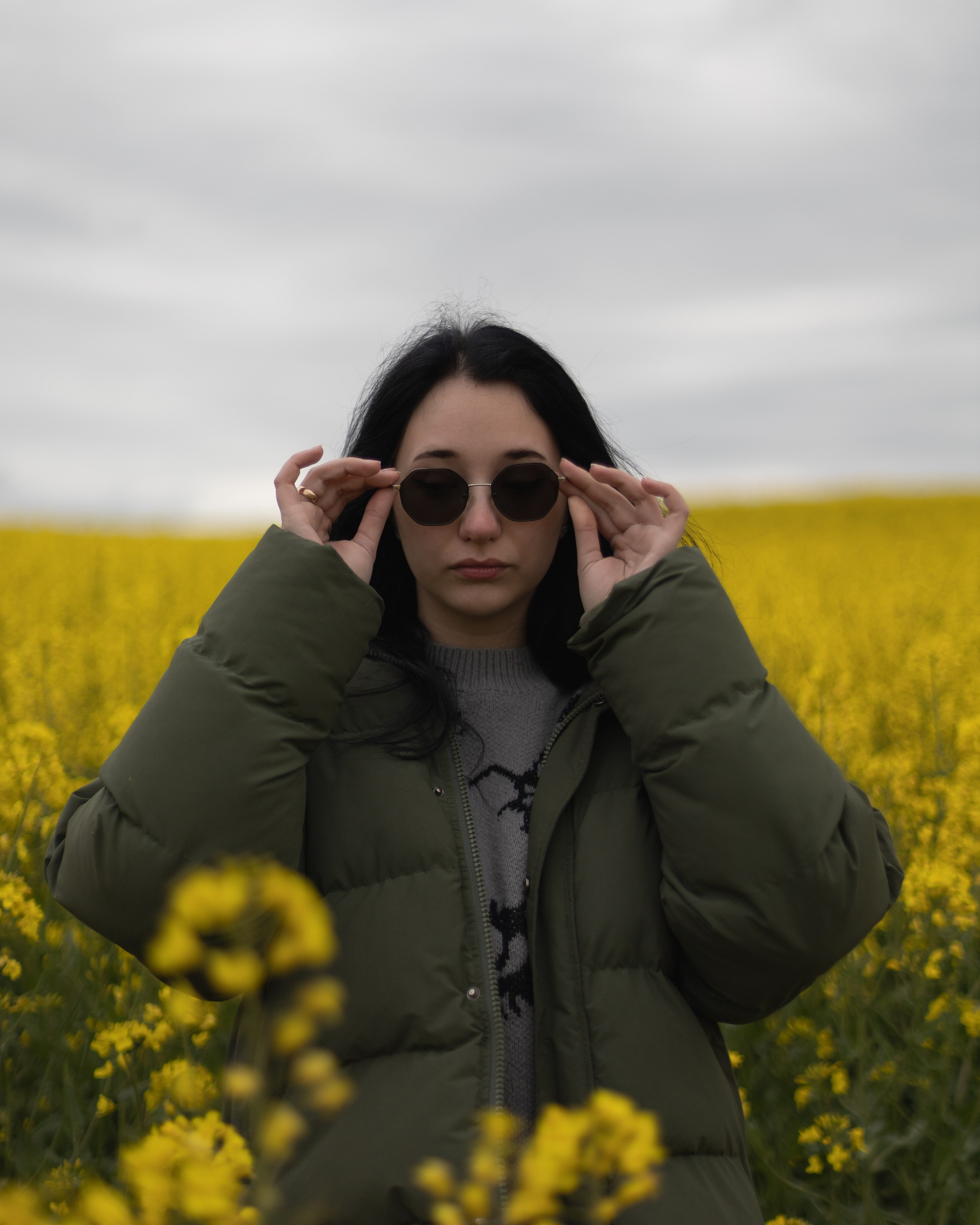 Полина Л — (Рапсовое поле)