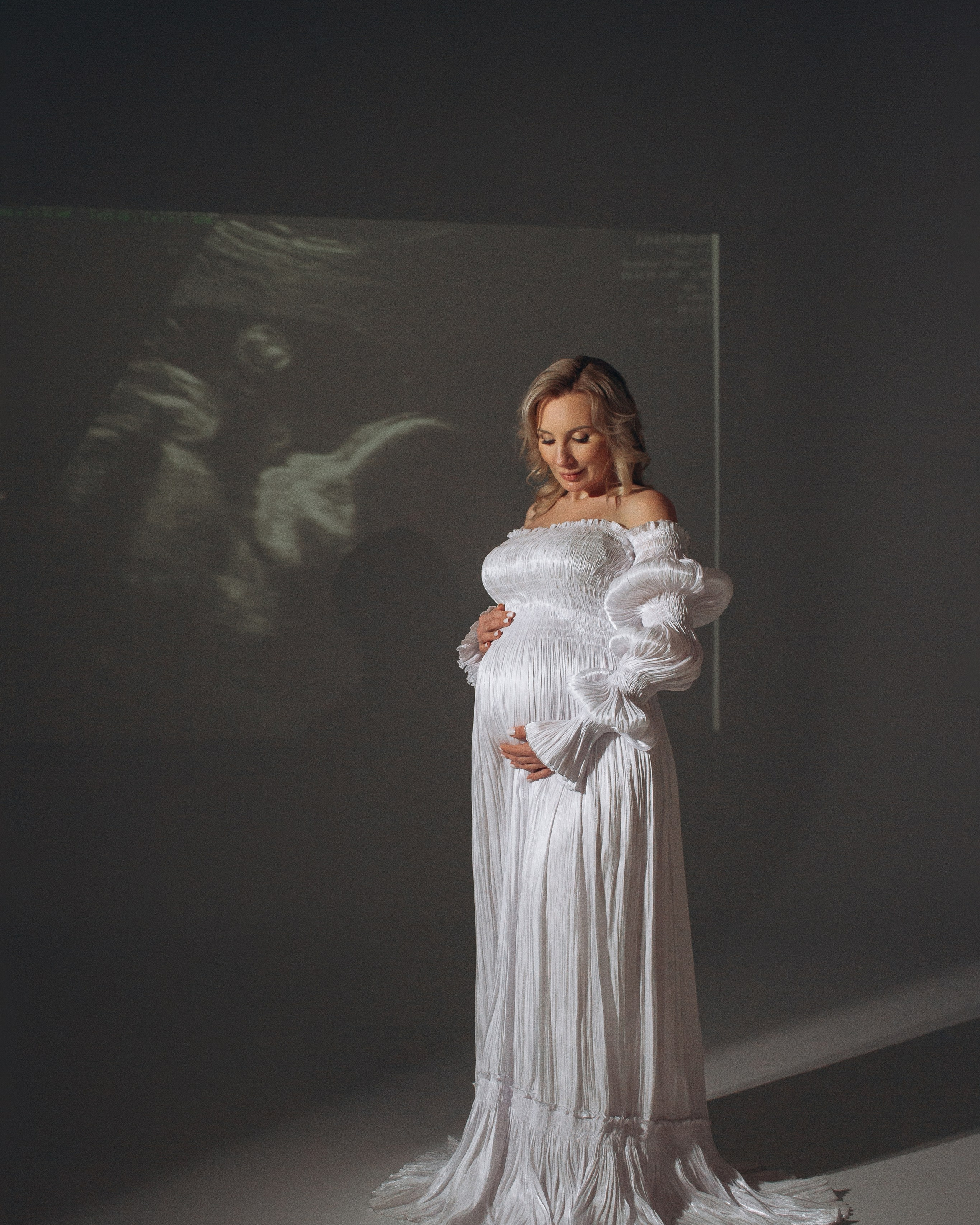 Нежная беременность