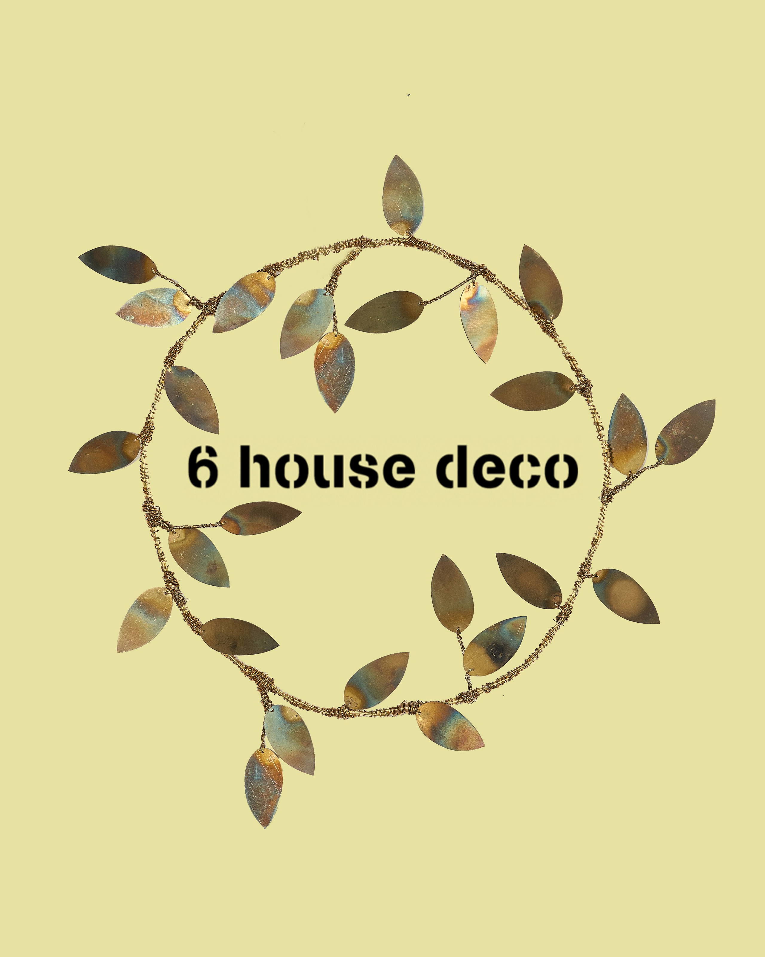 6 house deco