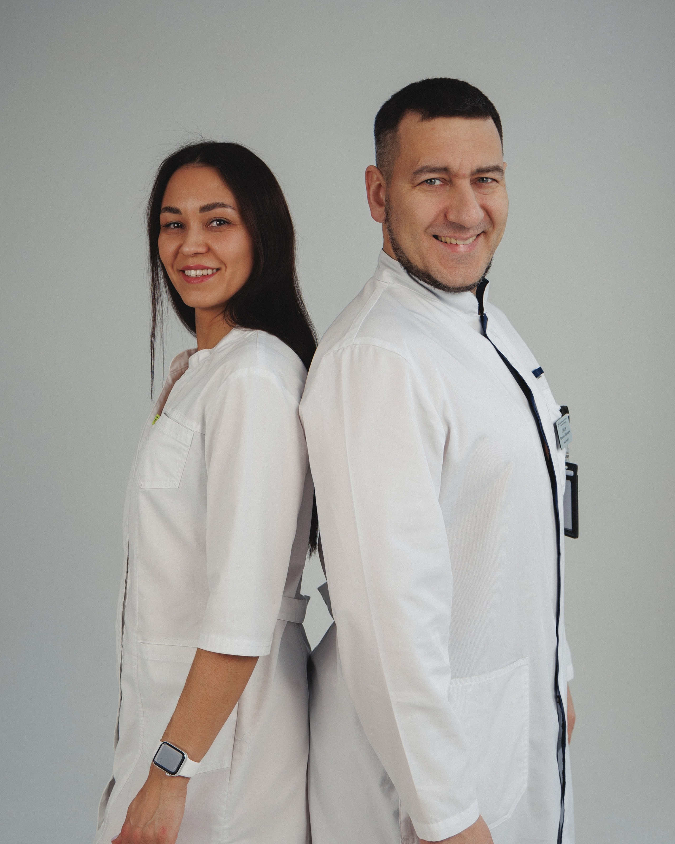 Евгений и Ольга. Контент для хирургов