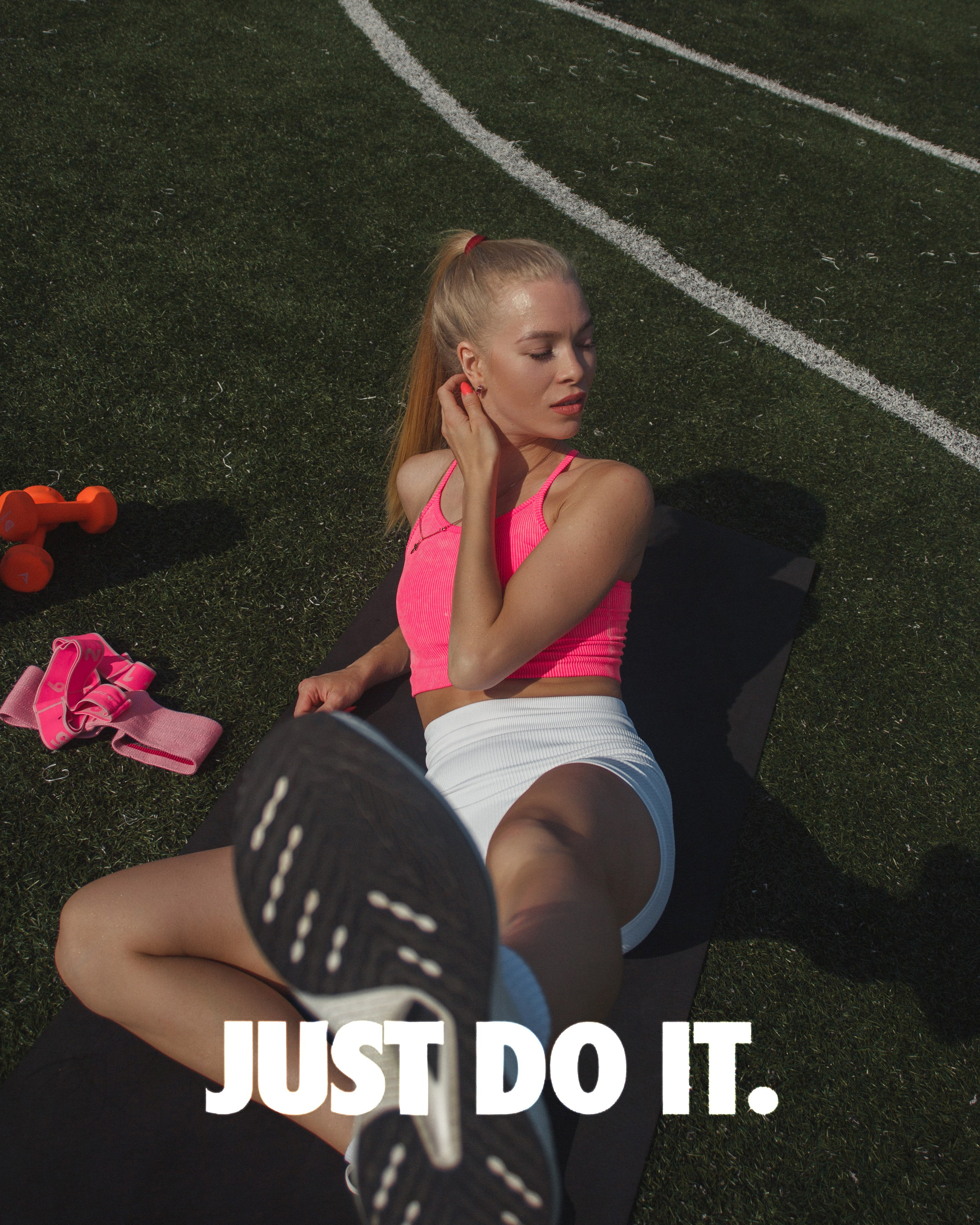 Анжелика. Контент для фитнес-тренера.