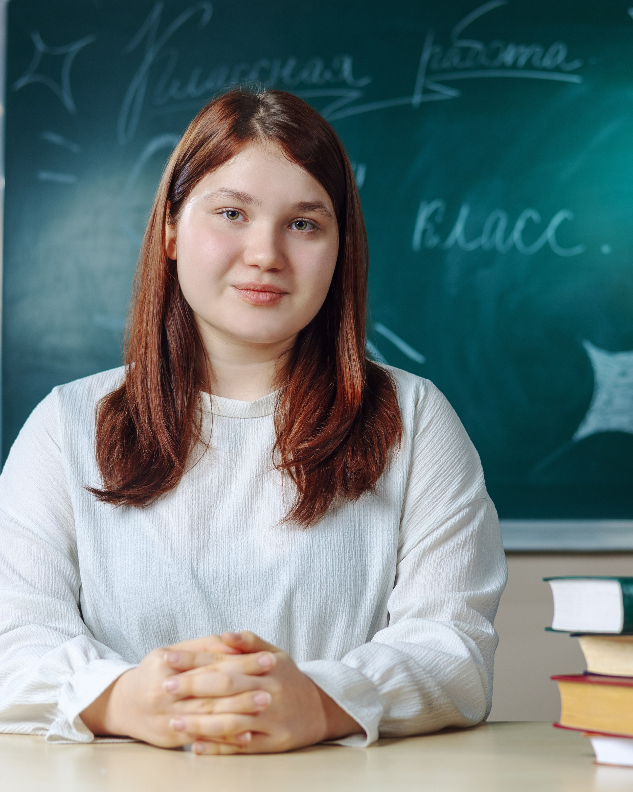 Фотосессия в школе № 2