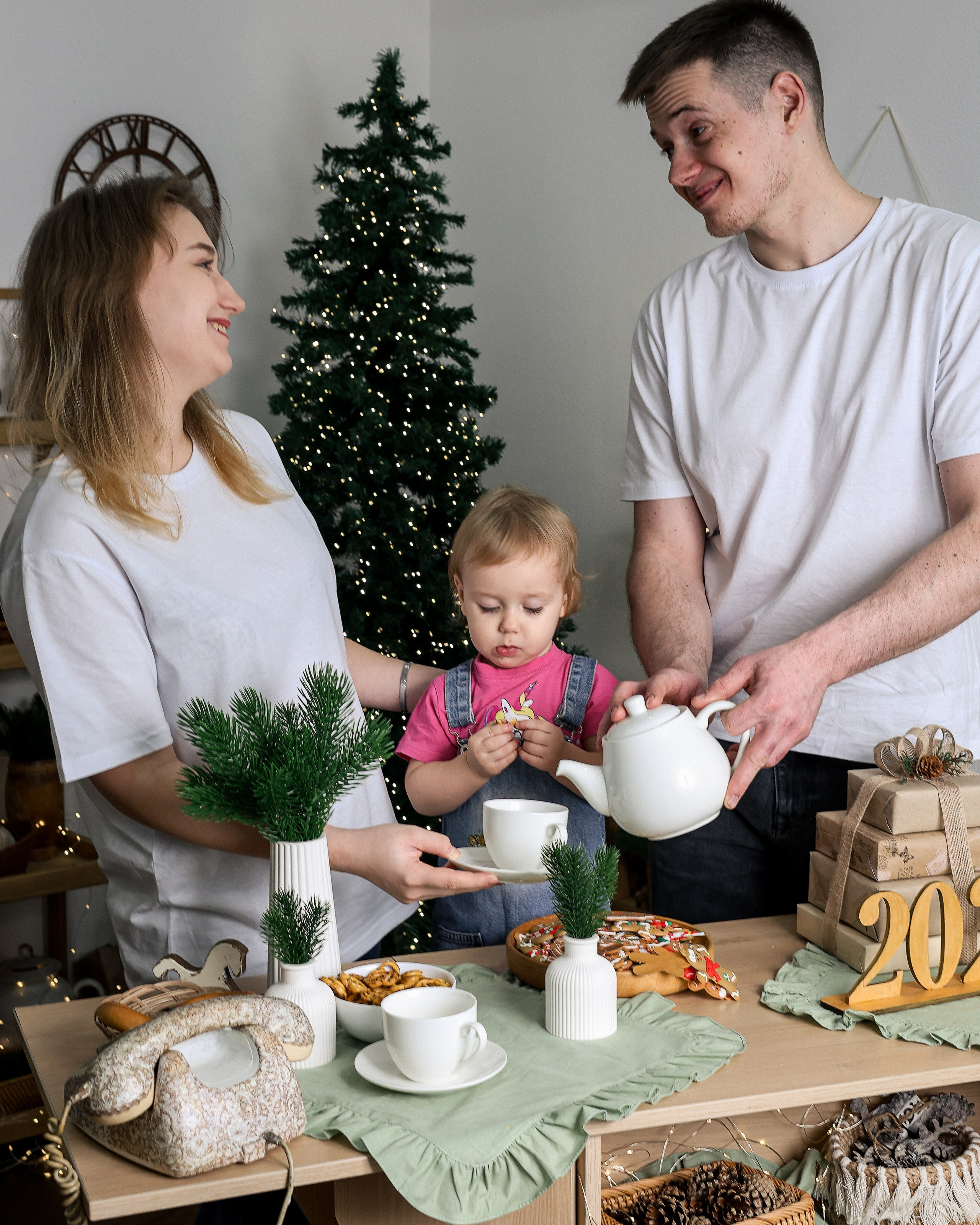 Семейная съёмка