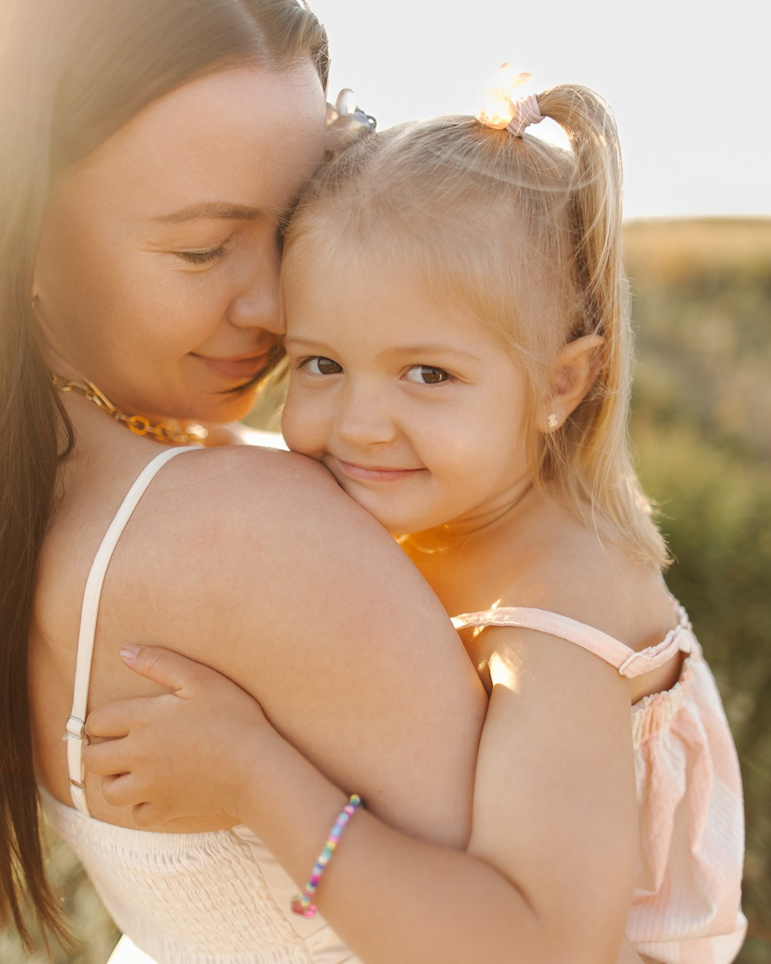 Счастье, иметь большую дружную семью