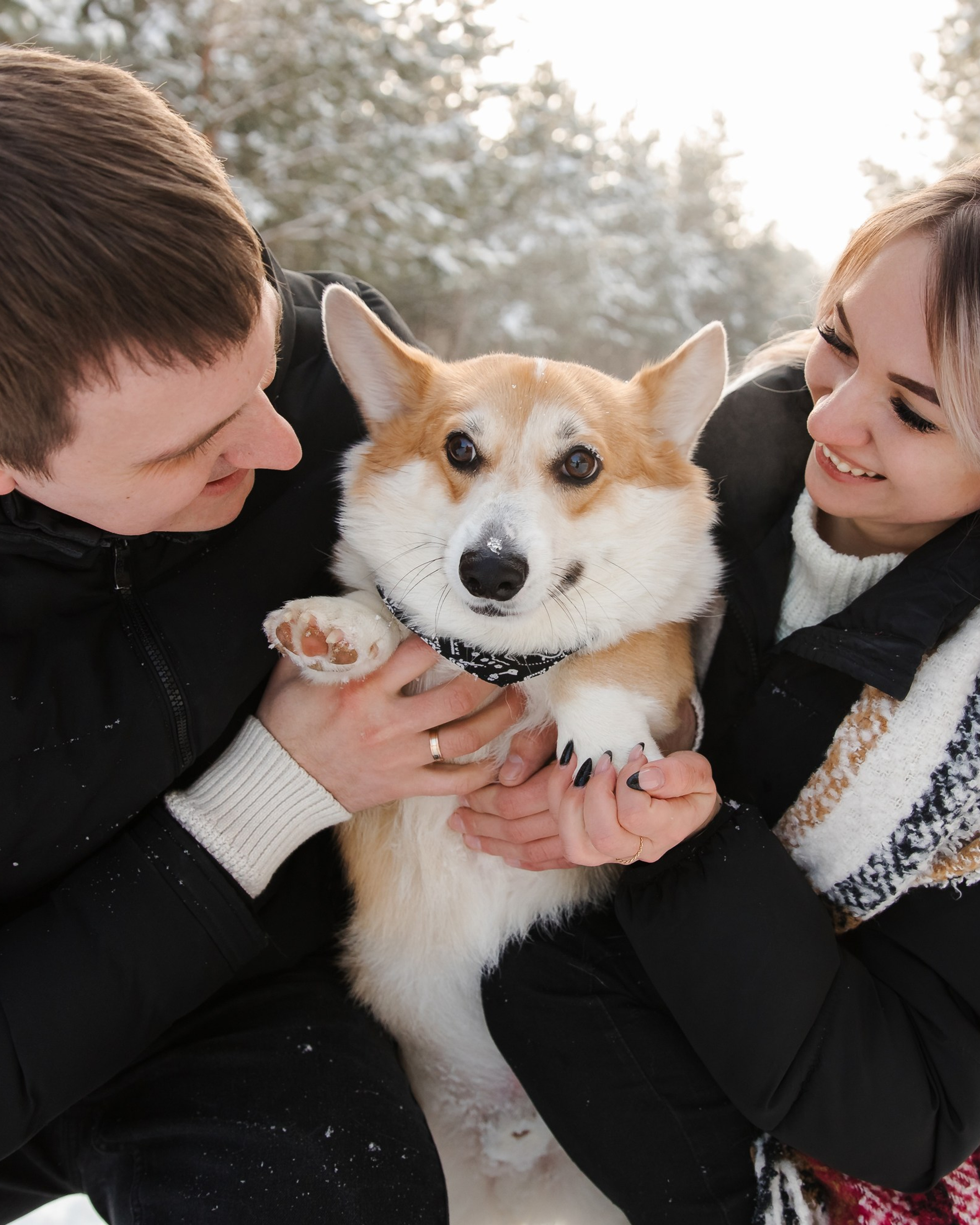 Герман, Алиса и Степочка