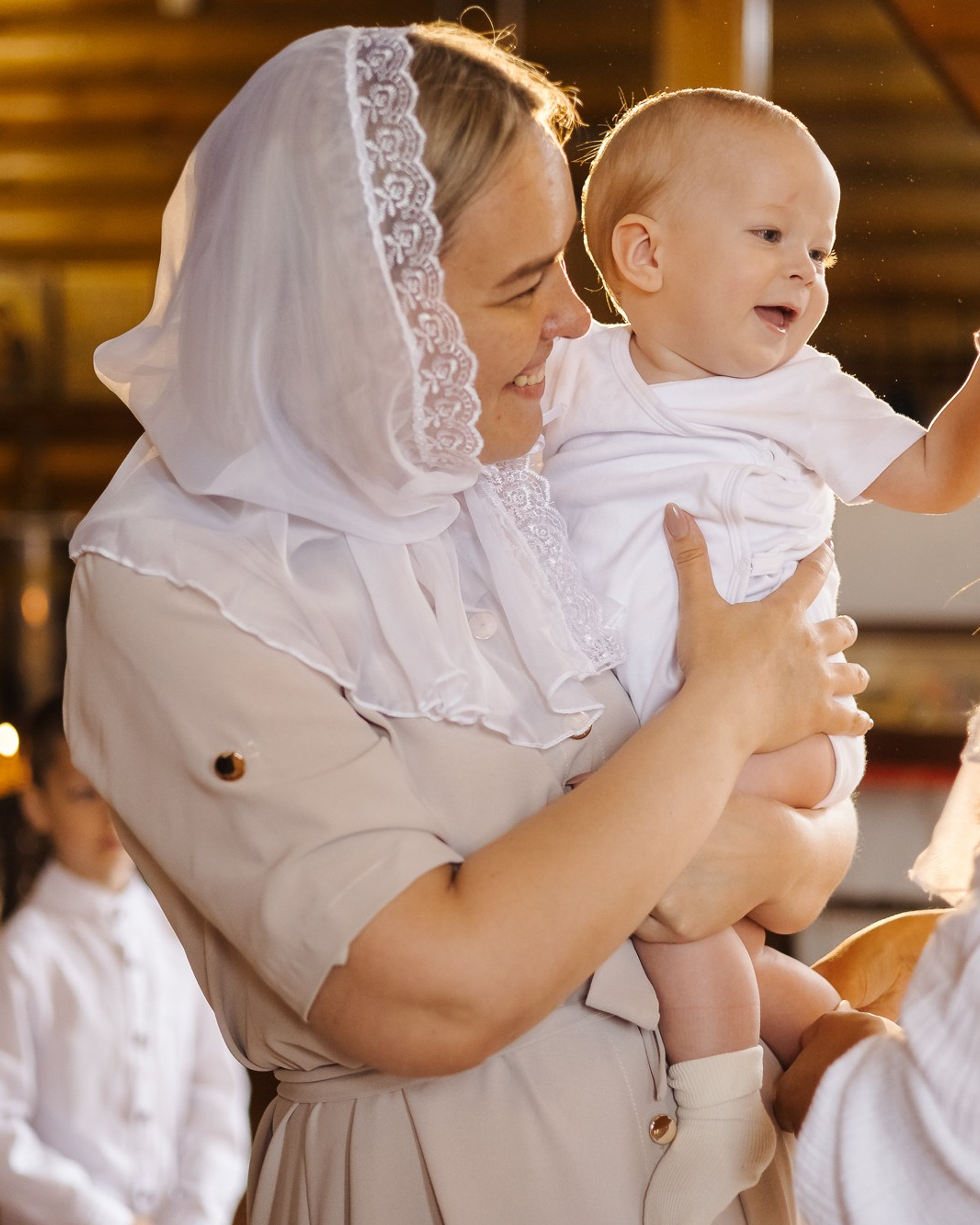 Крещение Савелия