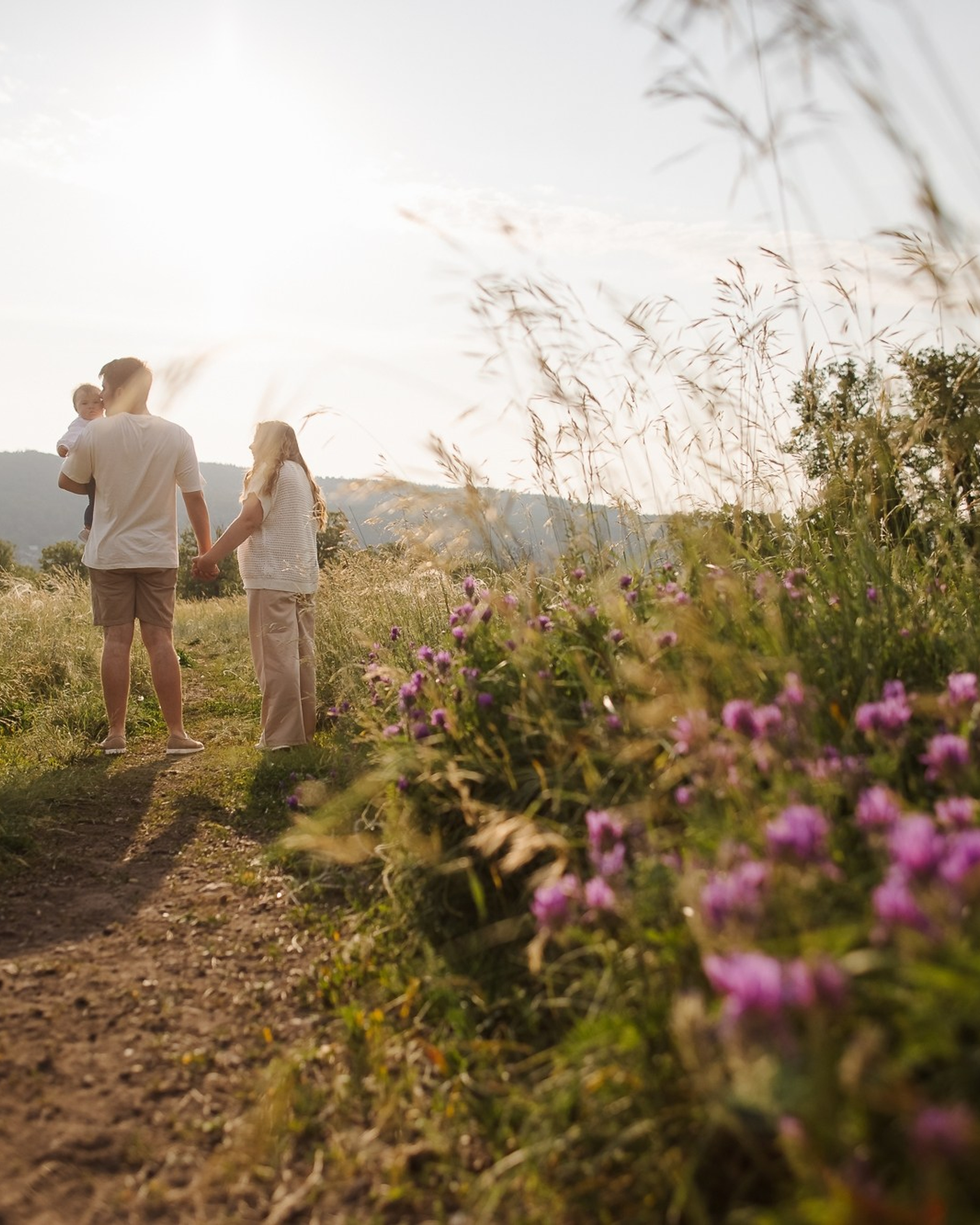 Семен, Лиза и Аделина