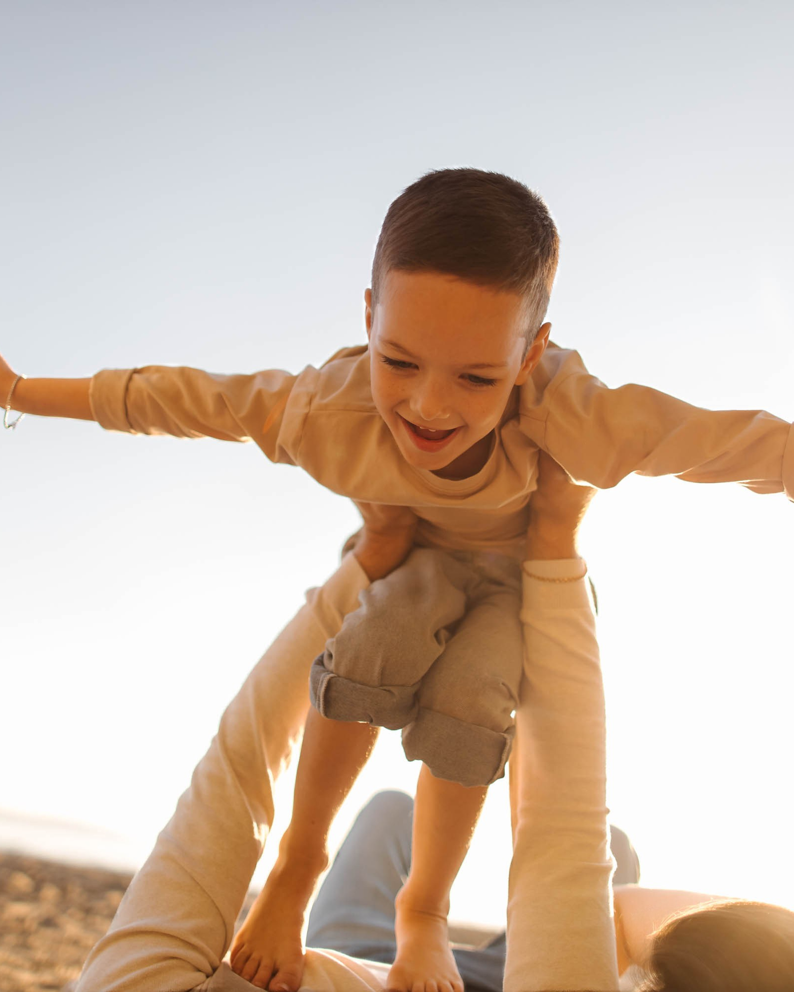 Тимофей, Ольга и Матвей