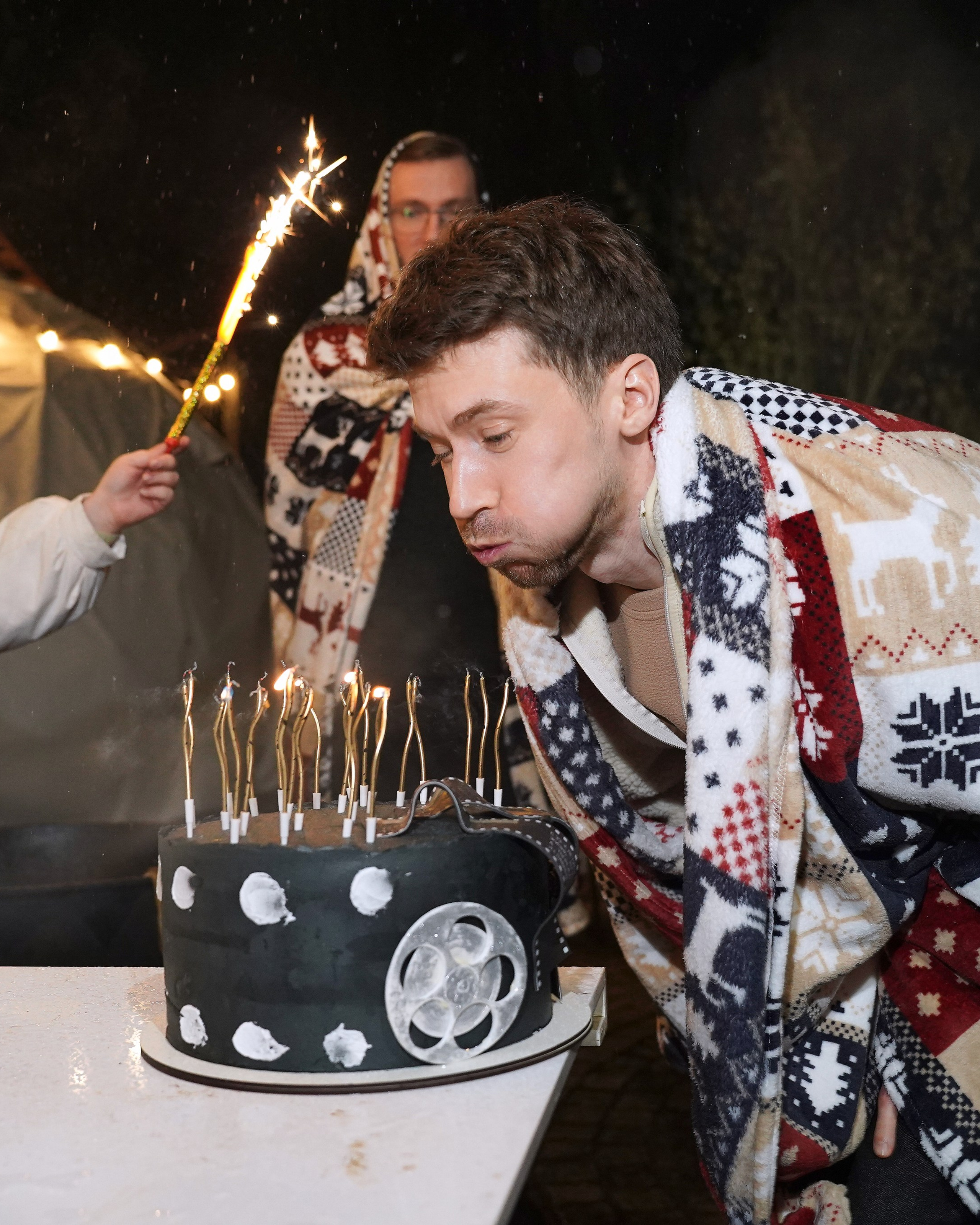 День Рождения Саши