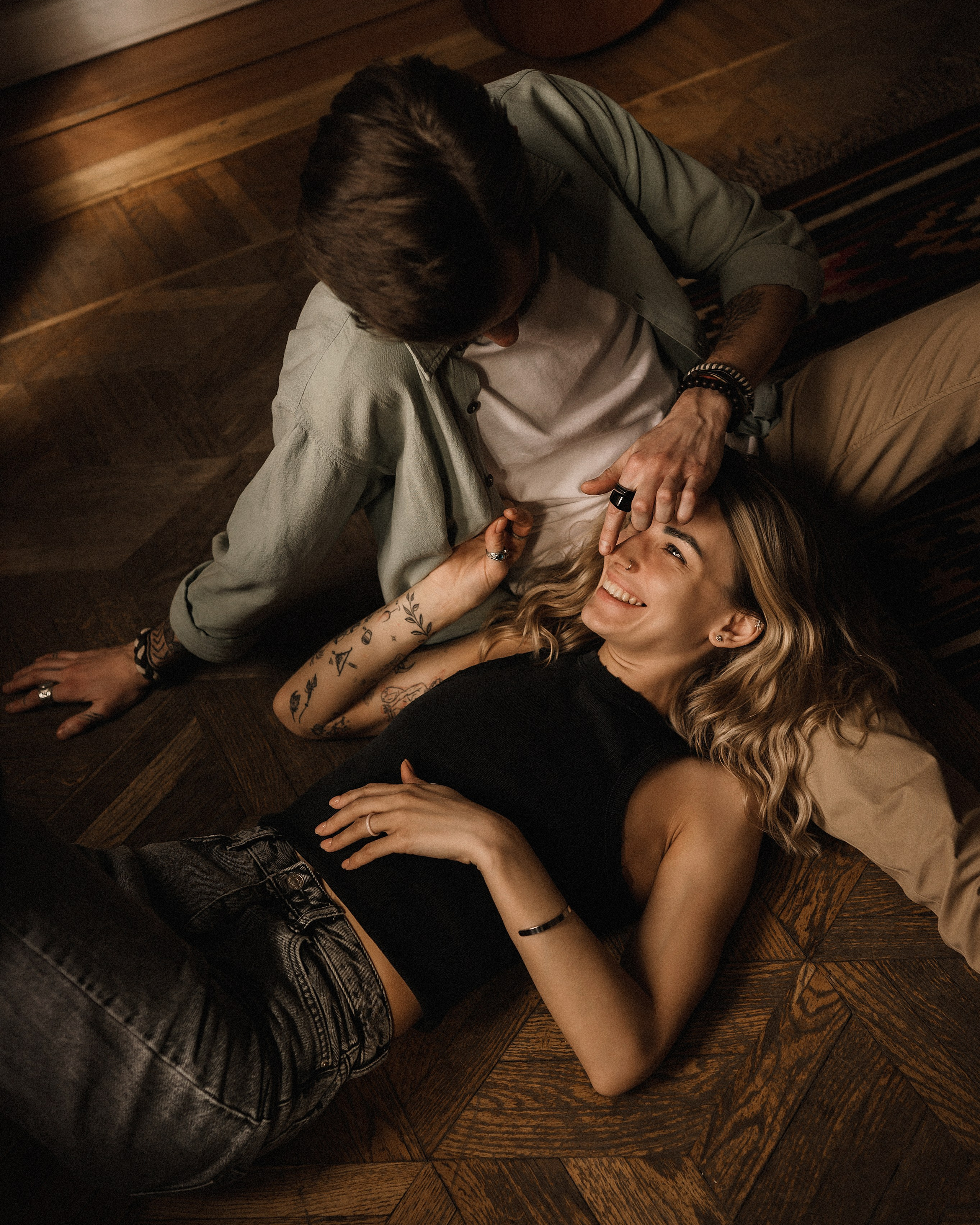 Саша и Слава