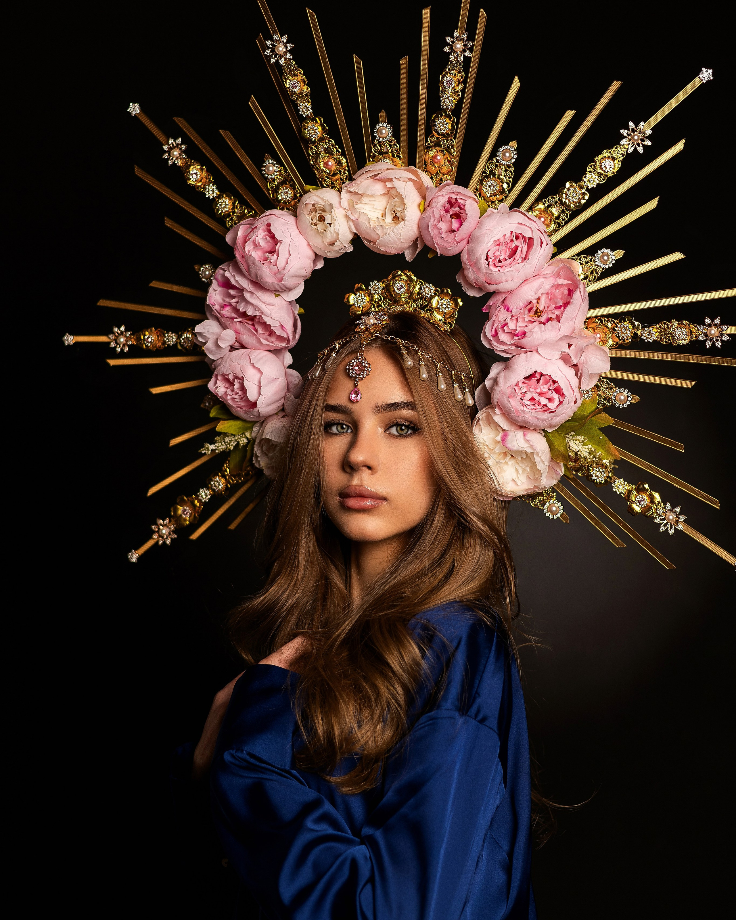 Съемка в студии