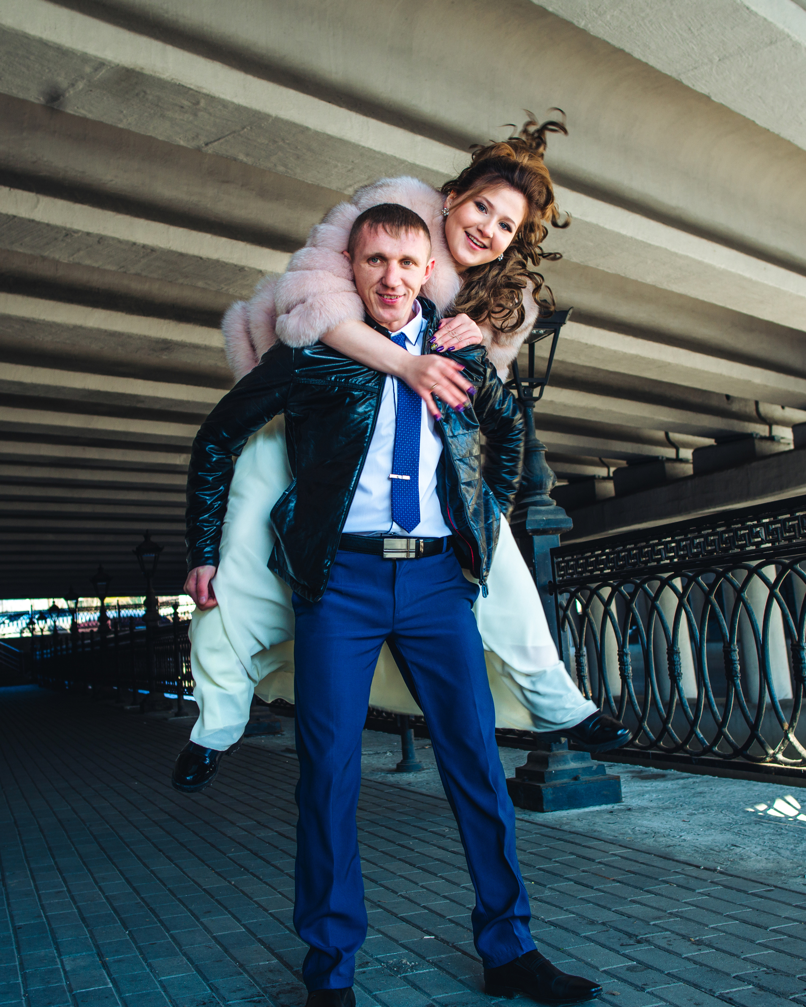 Денис и Анастасия