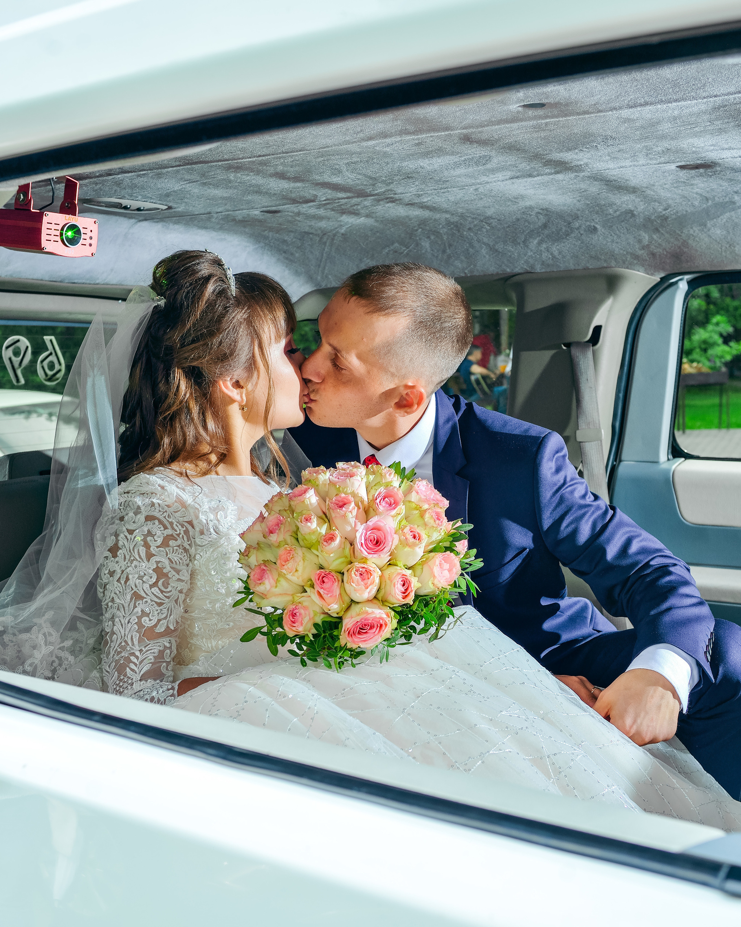 Денис и Полина