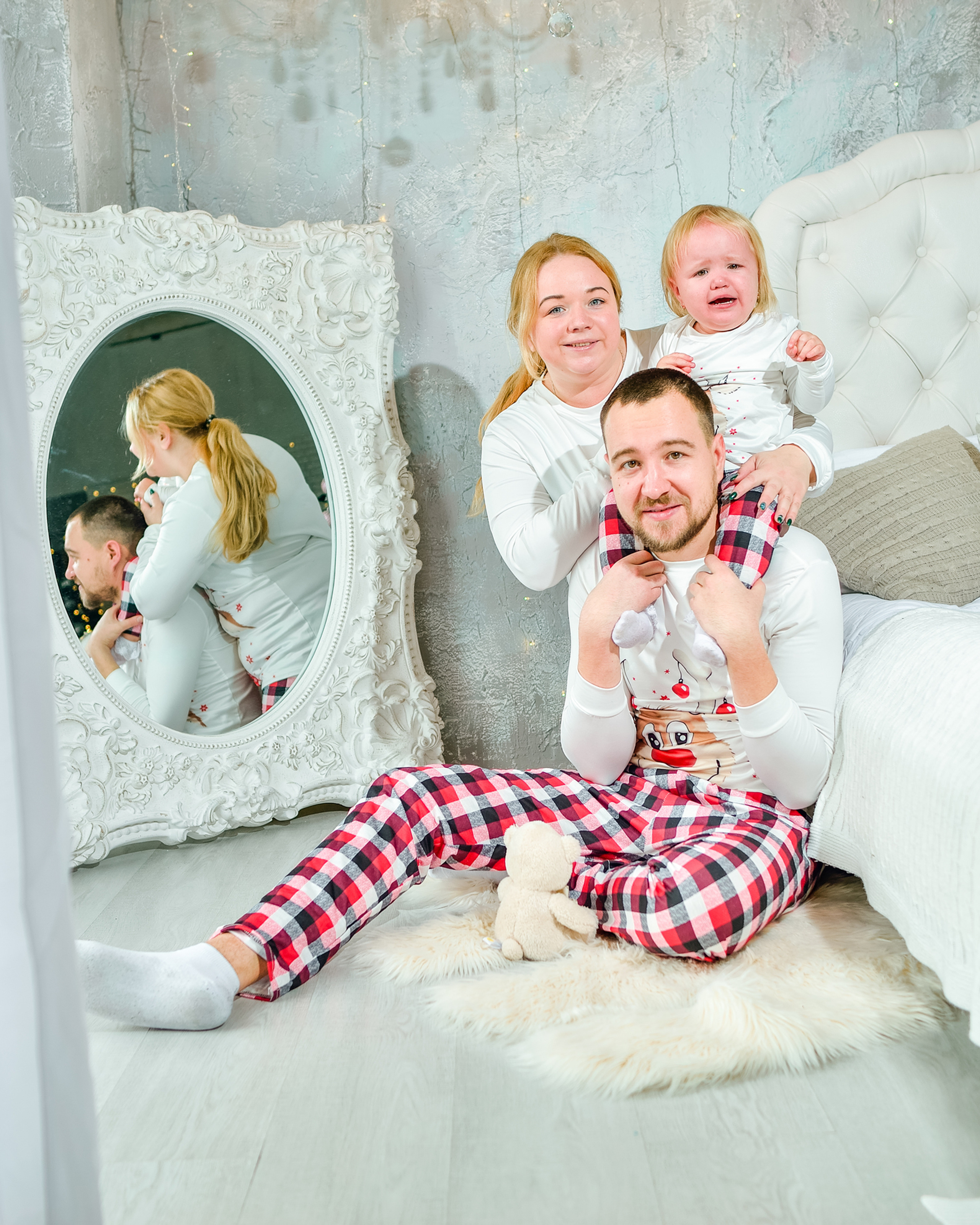 Антон, Полина и Уля