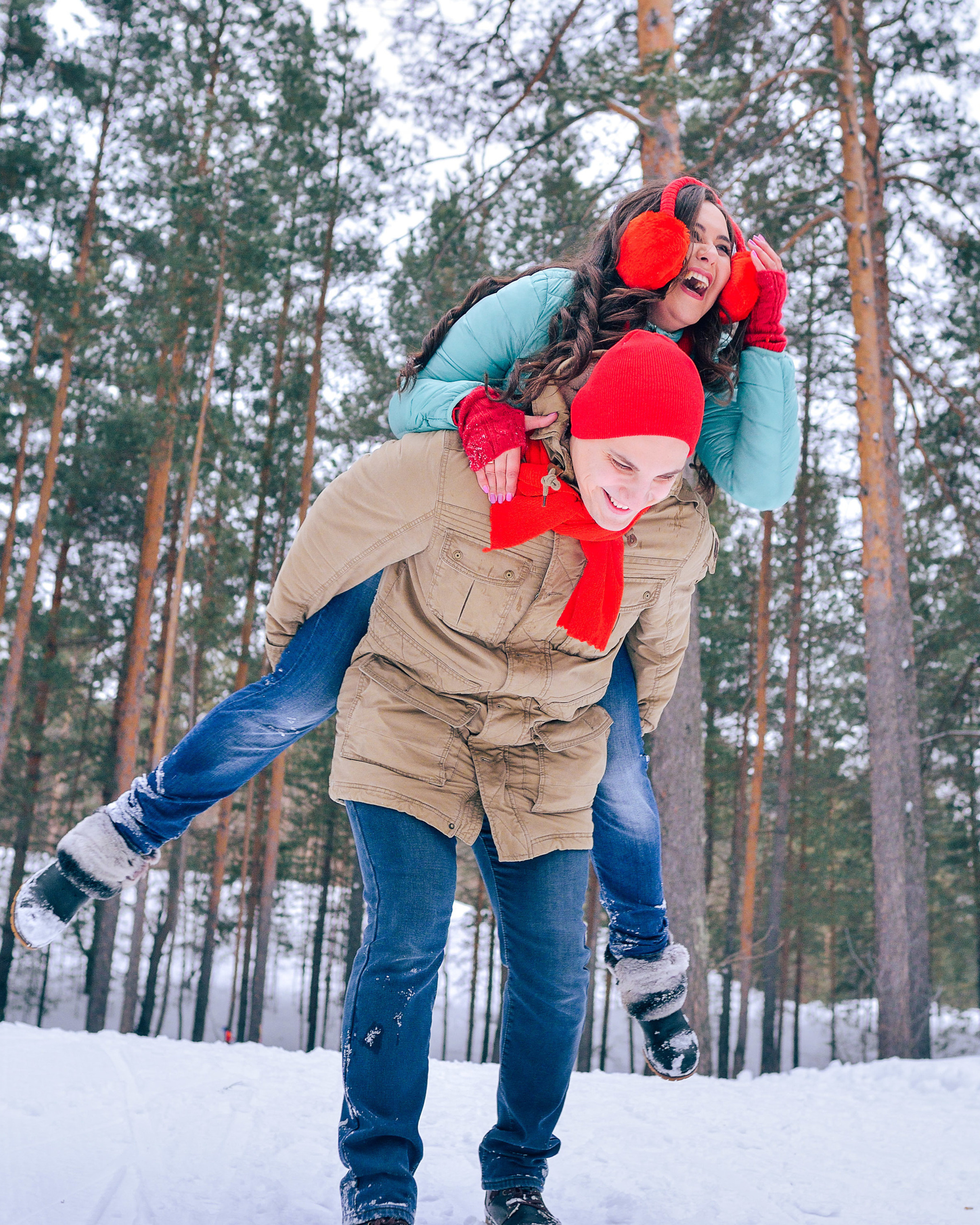 Дима и Майя