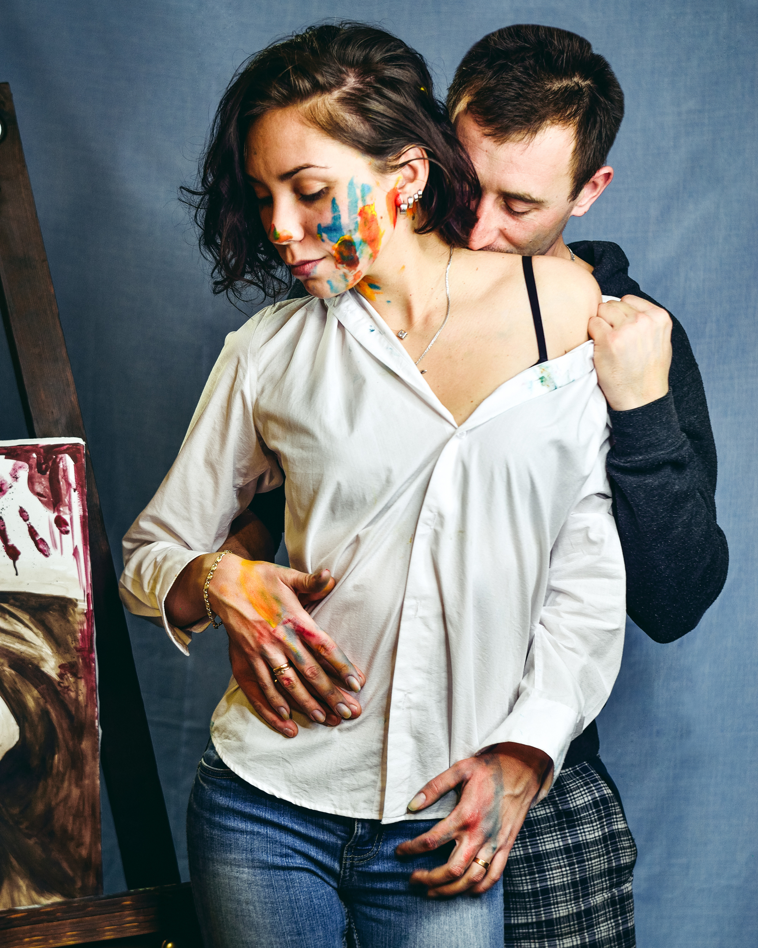 Василина и чуть чуть Андрея))))