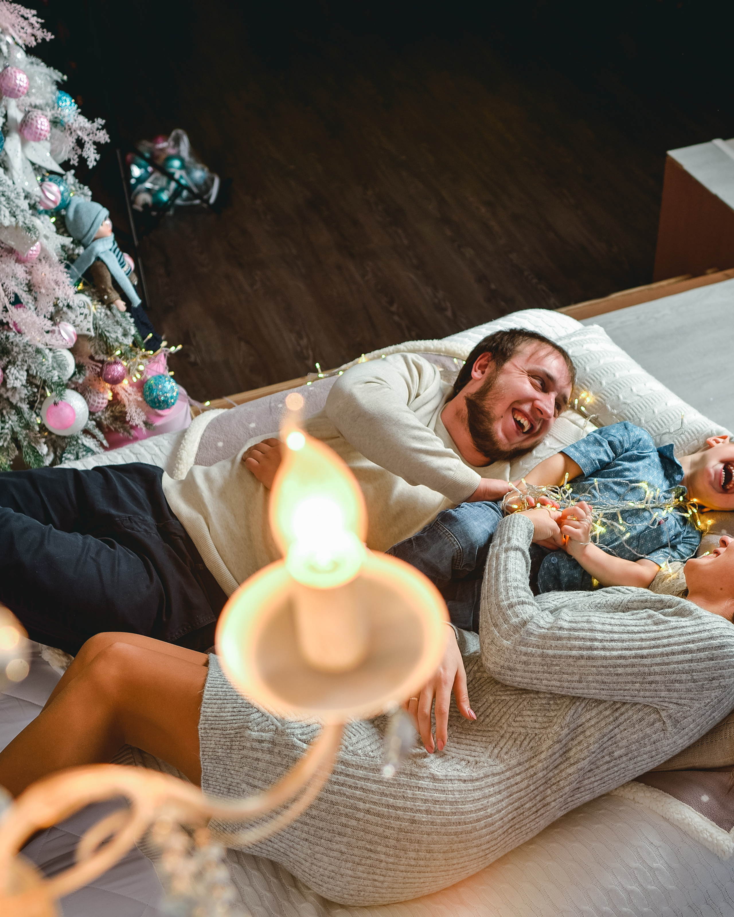 Владислав, Анастасия и Ромашка