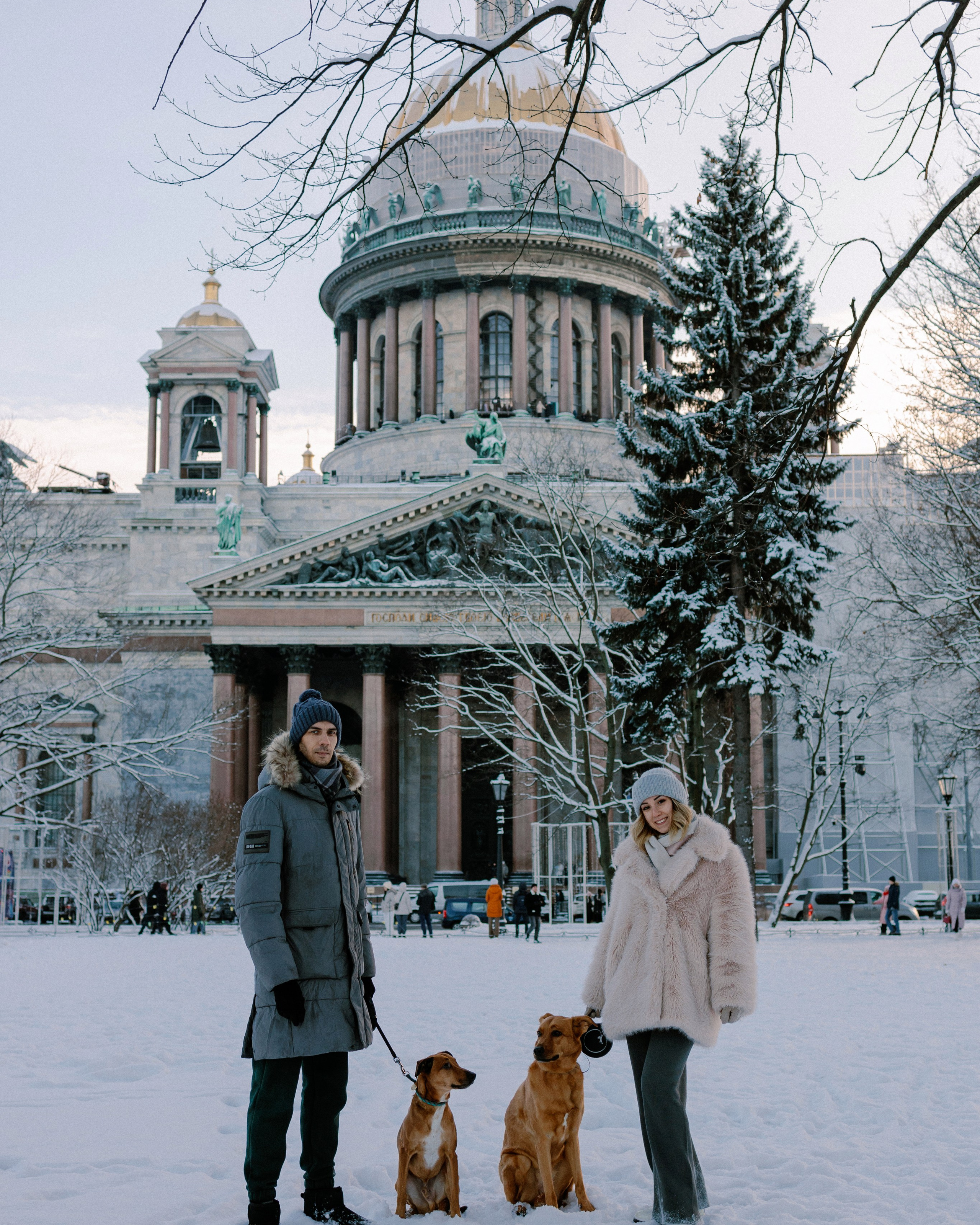 Лора и Бони в СПб