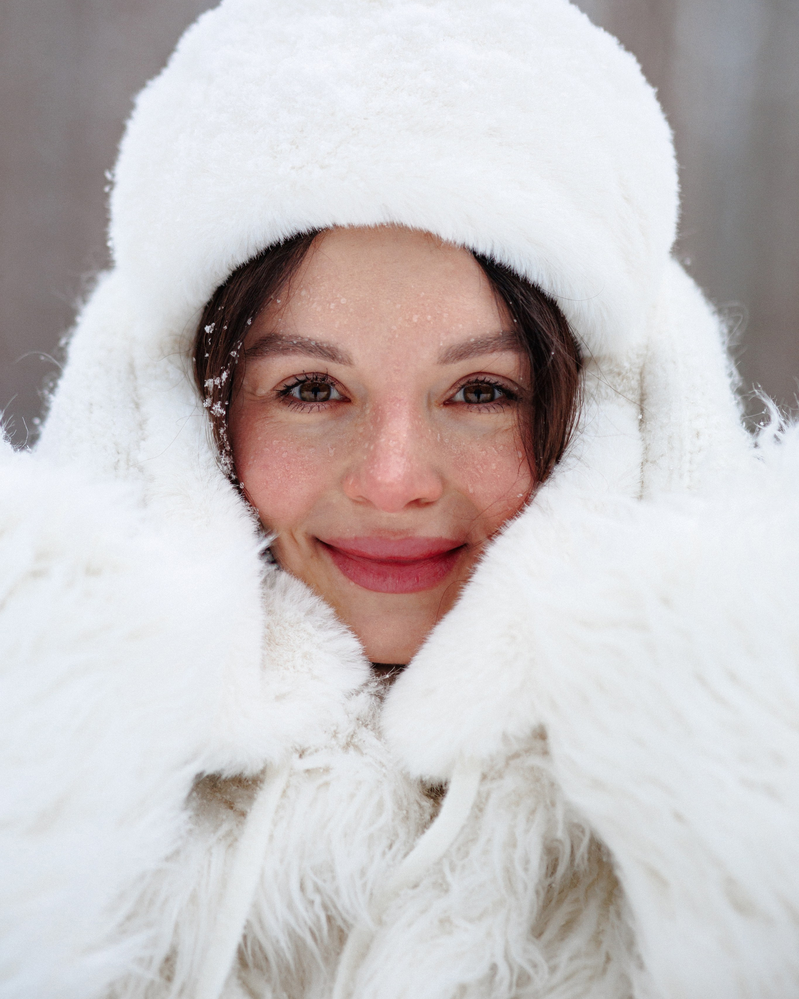 Анна. Зимняя