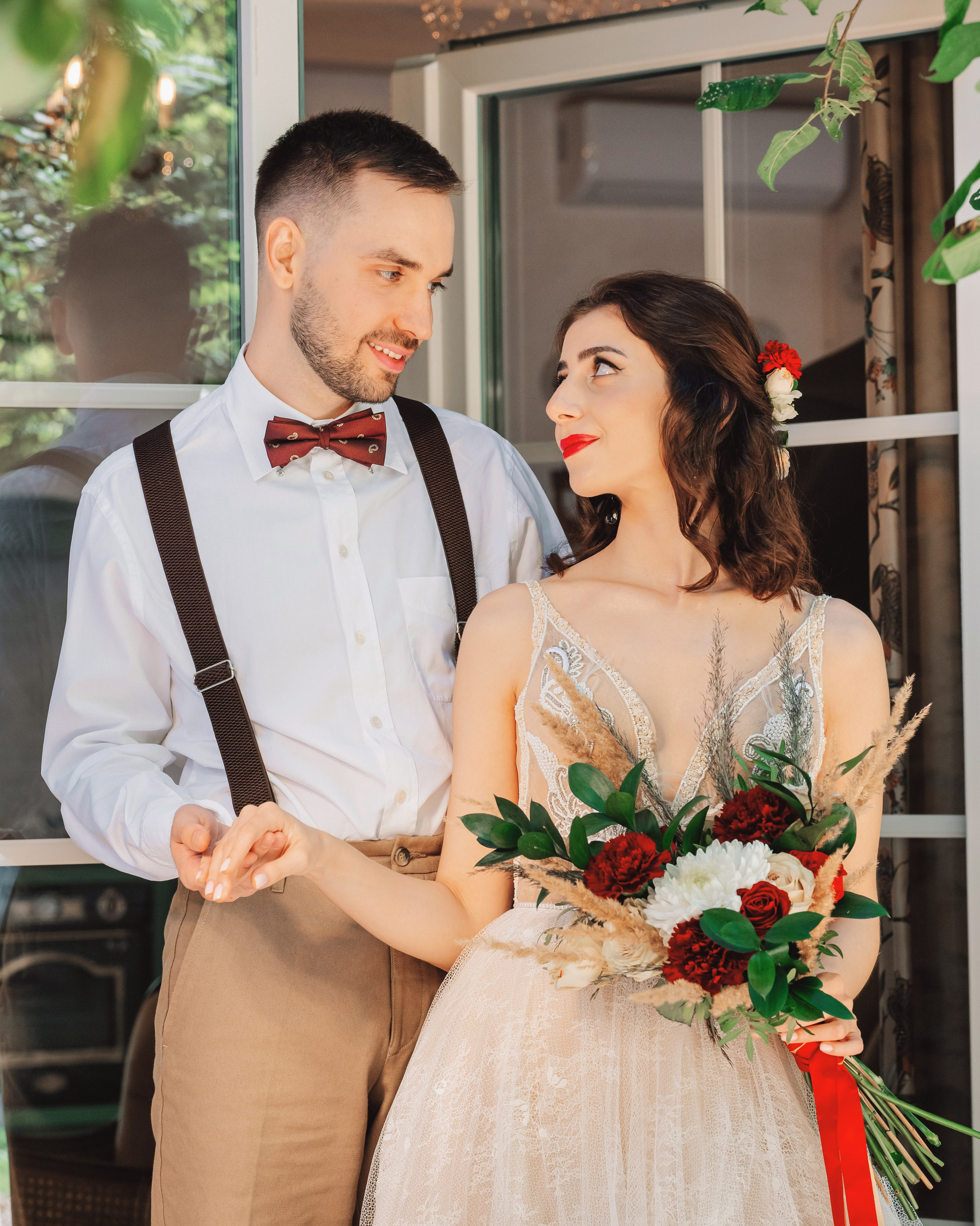 Свадебная фотосессия Николая и Арины