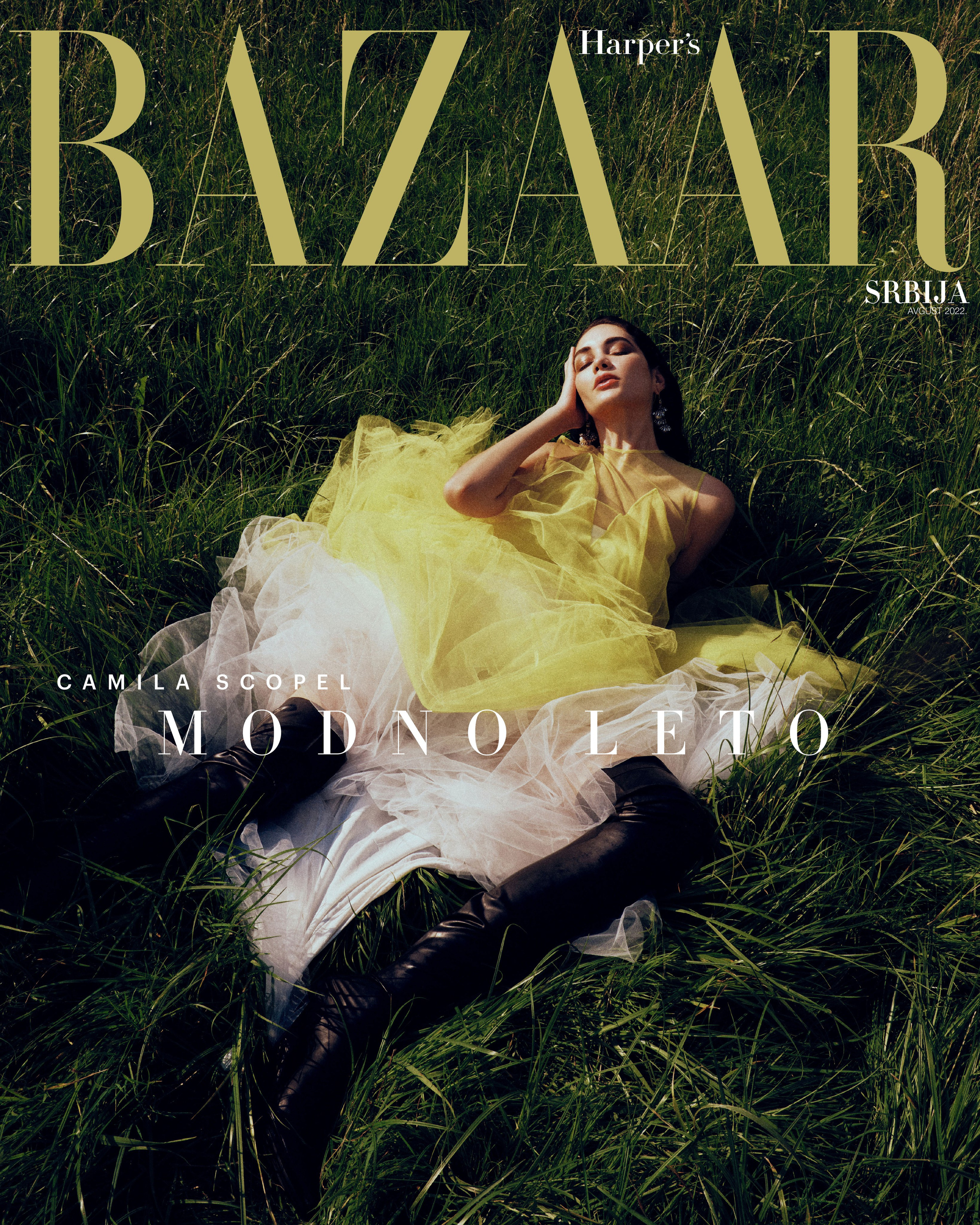 MODNO LETO. Cover Story for Harpers Bazaar Serbia
