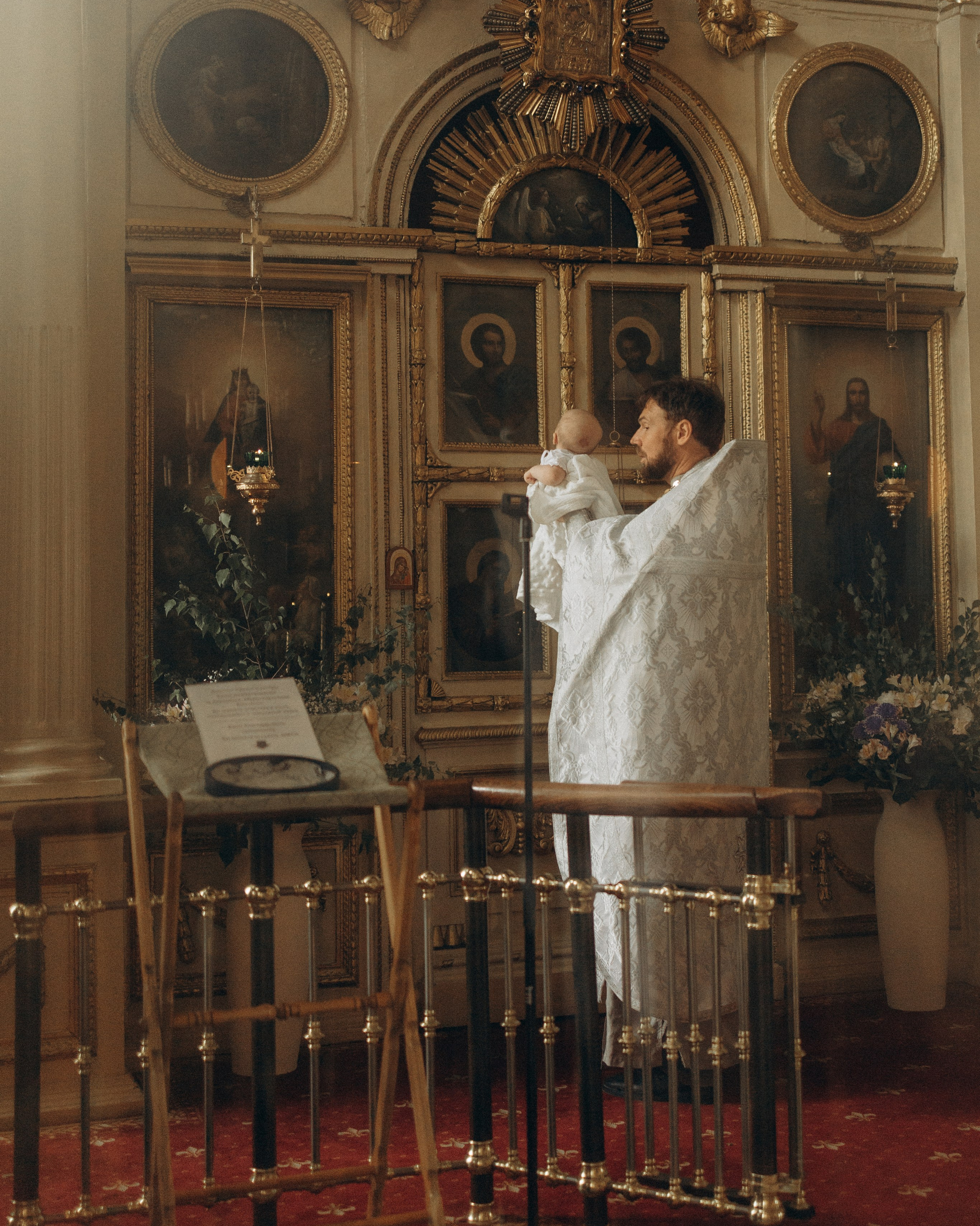 Крещение Анны