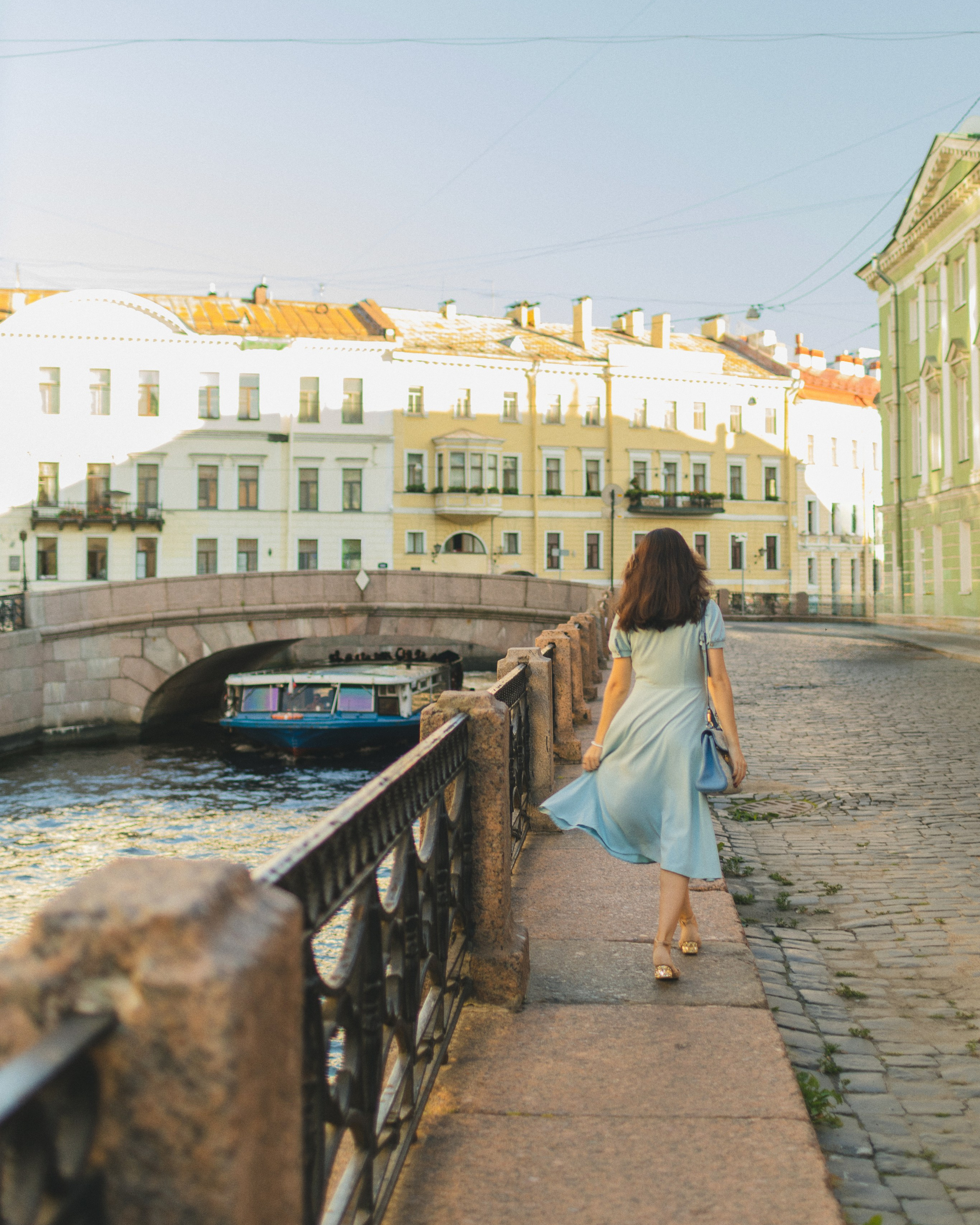 Анастасия. Свидание с Петербургом