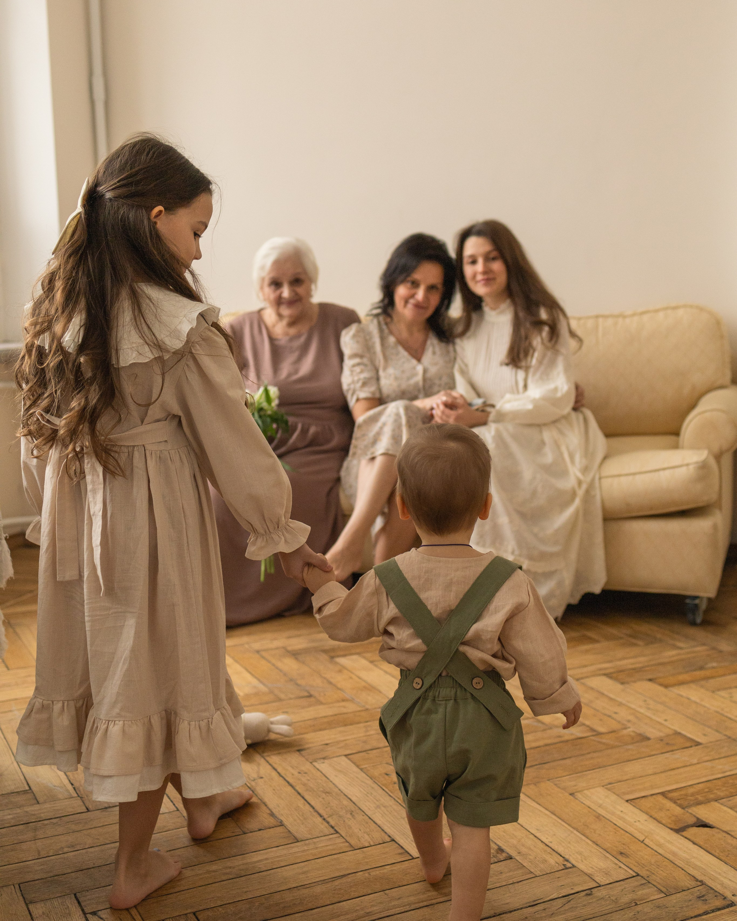 История четырех поколений