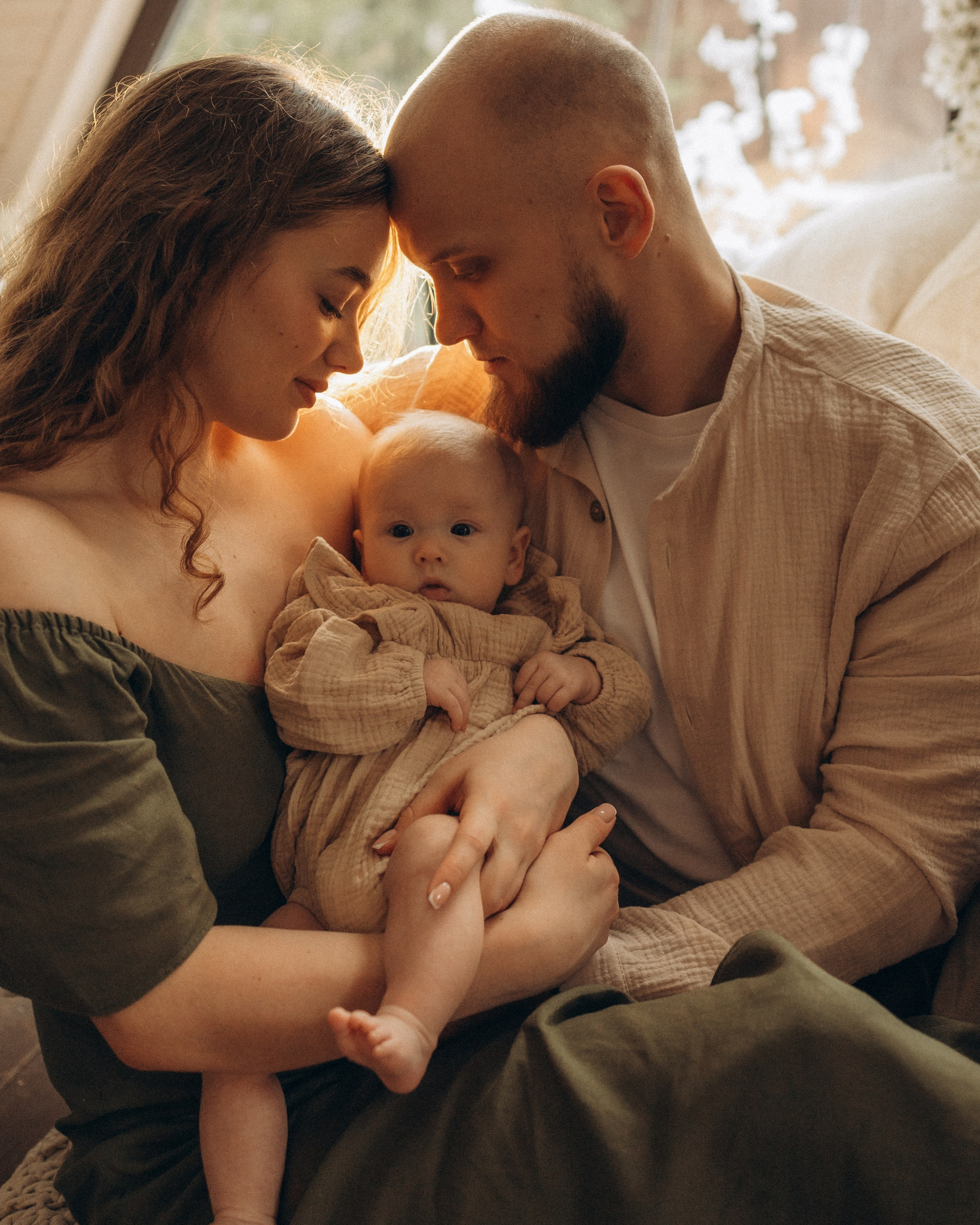 Настя, Кирилл и Эми