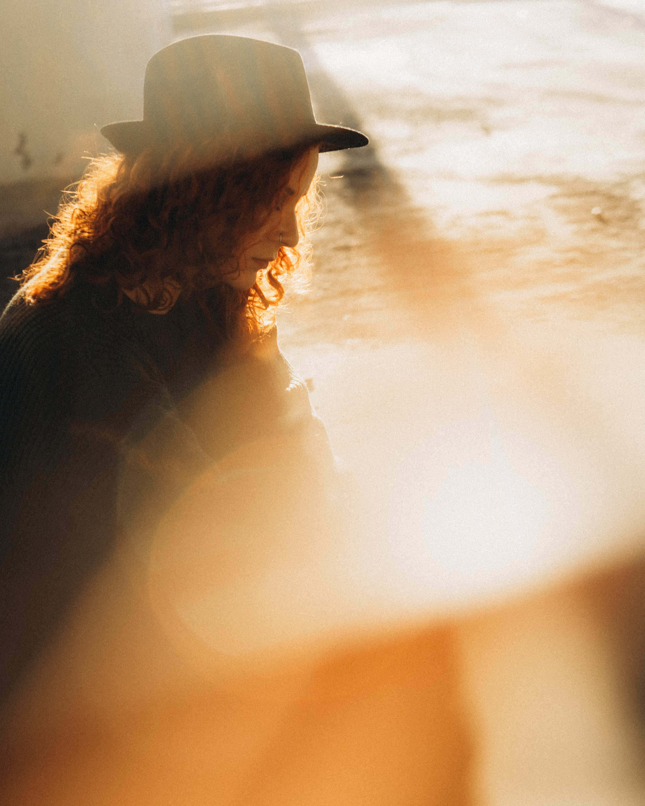 Настя. Гранж под эстакадой