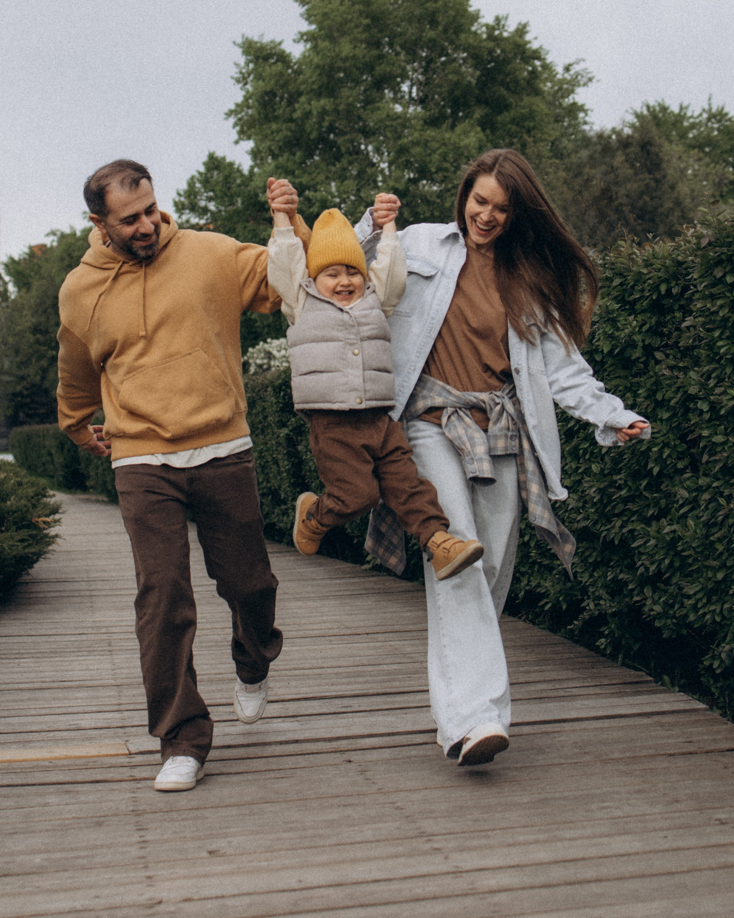 Лана, Гриша и Сережа