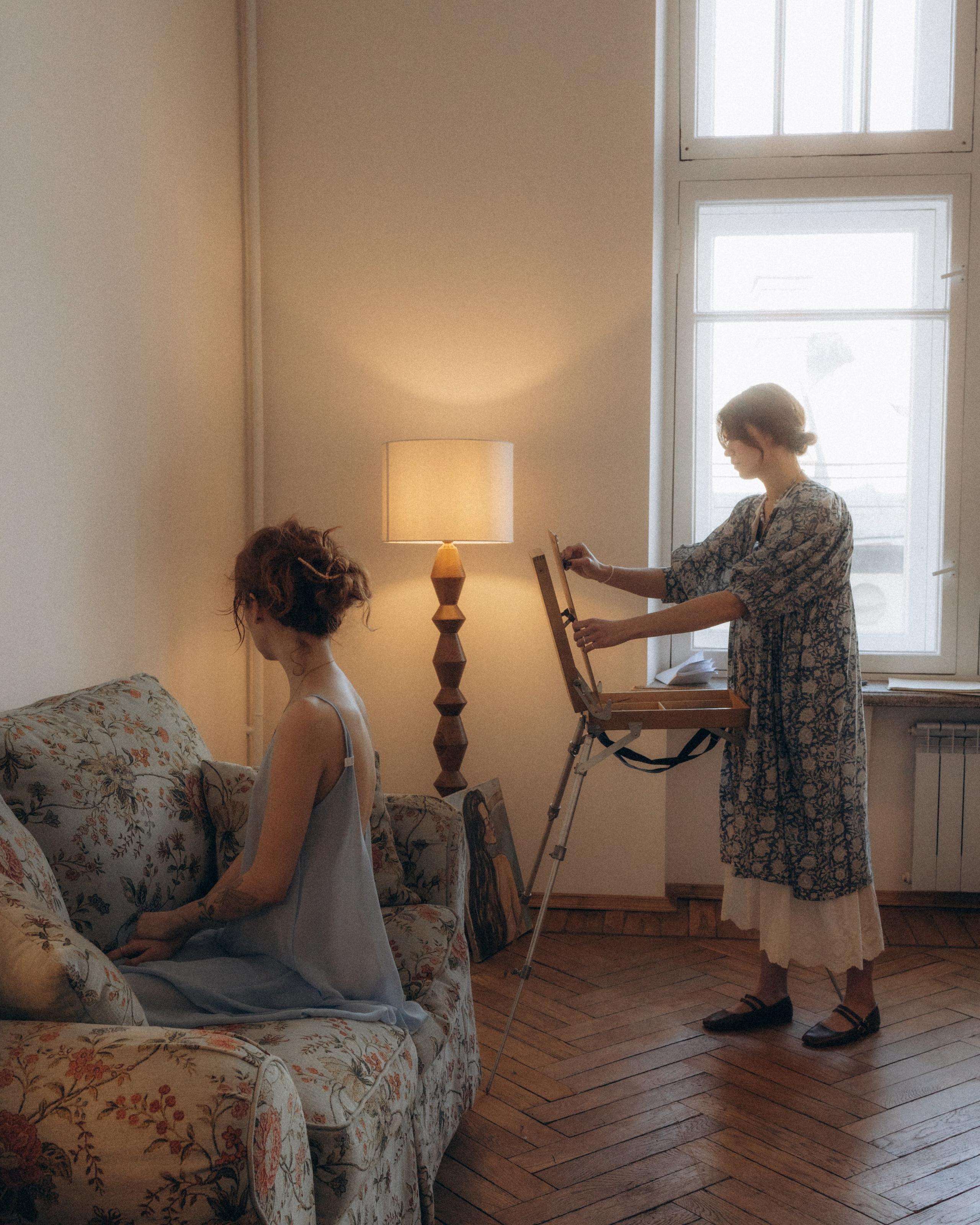 Арт-полдник с женским сообществом