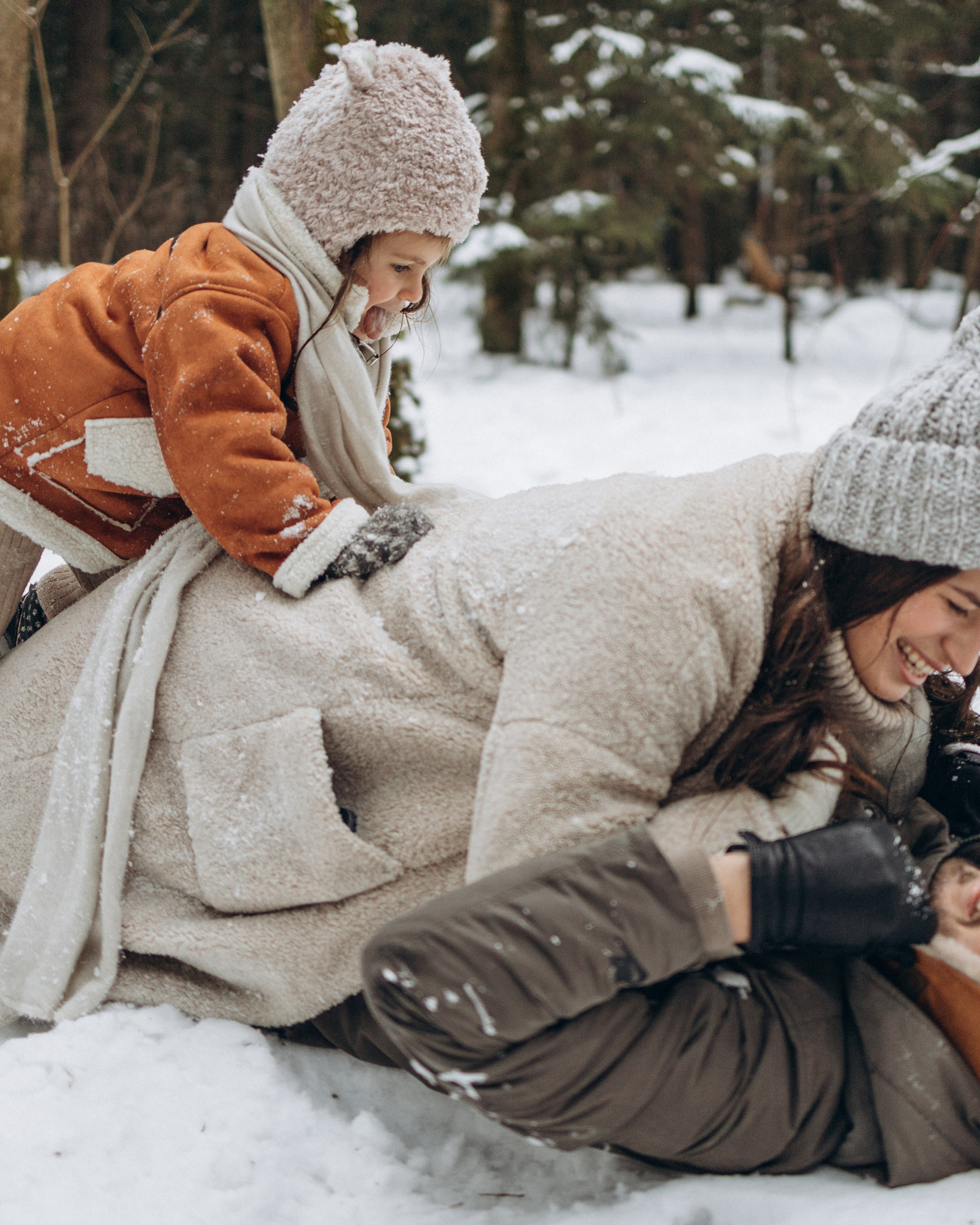 Зимняя прогулка
