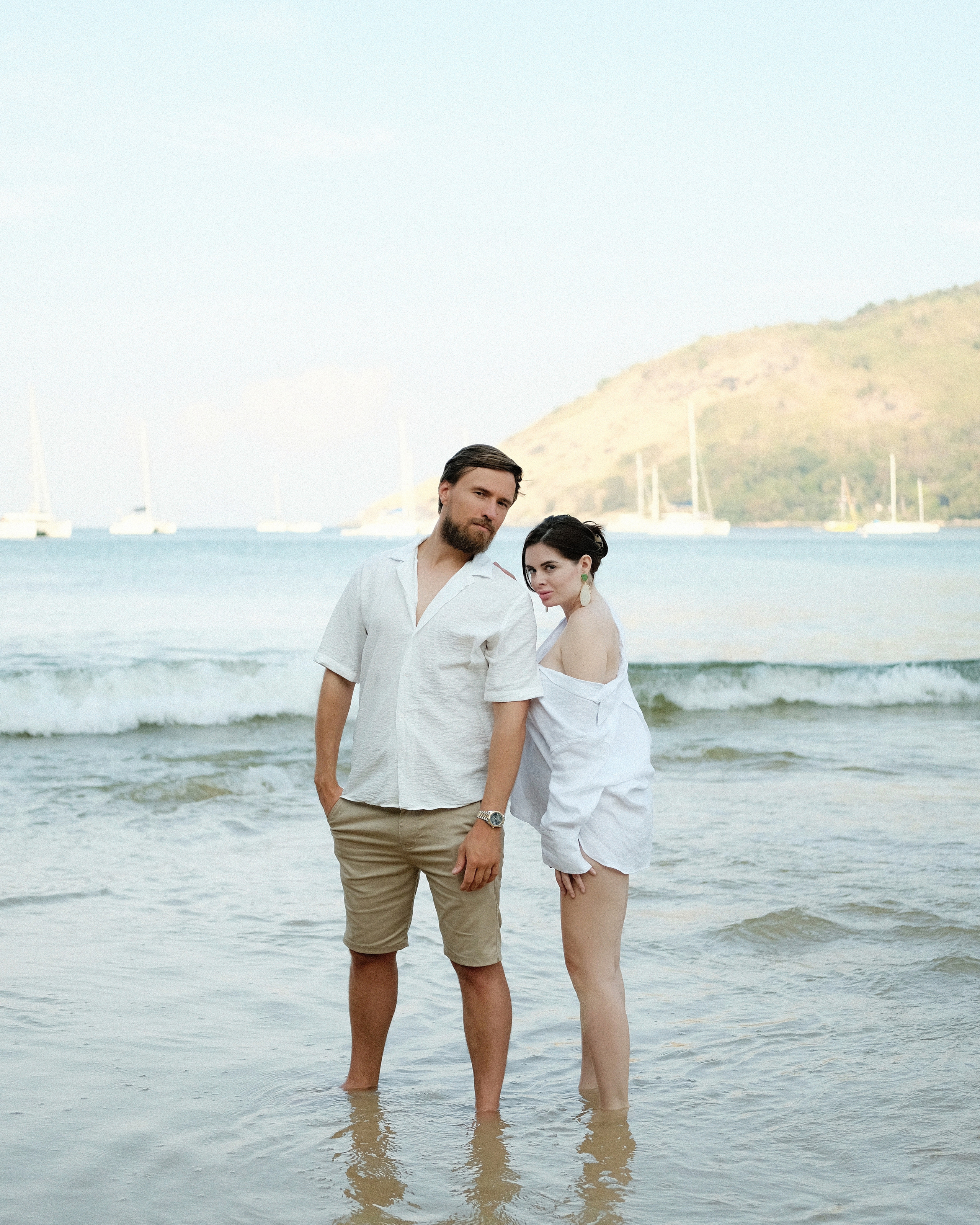 Женя и Настя