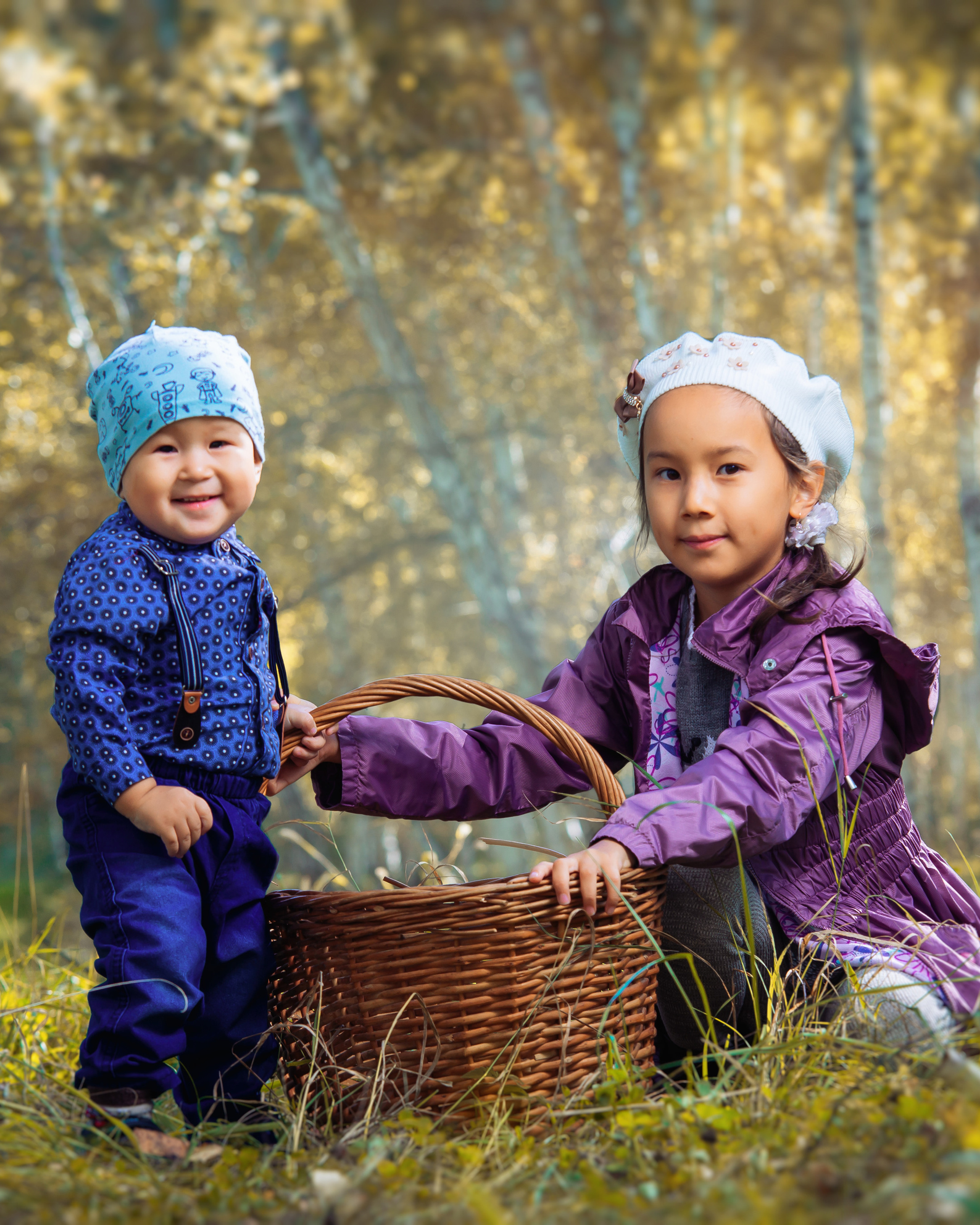 детская фотосессия