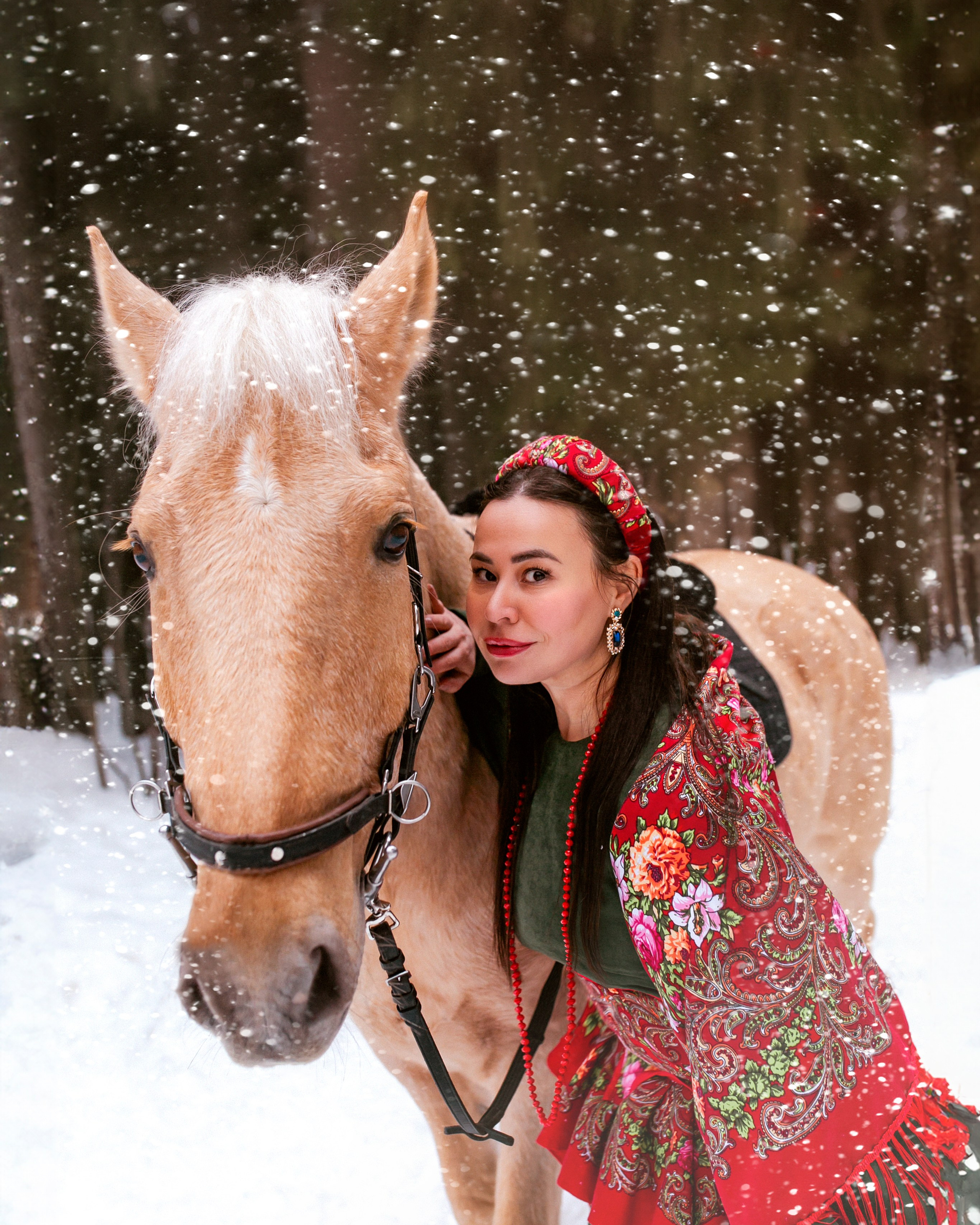 Зимняя прогулка в&nbsp;лесу