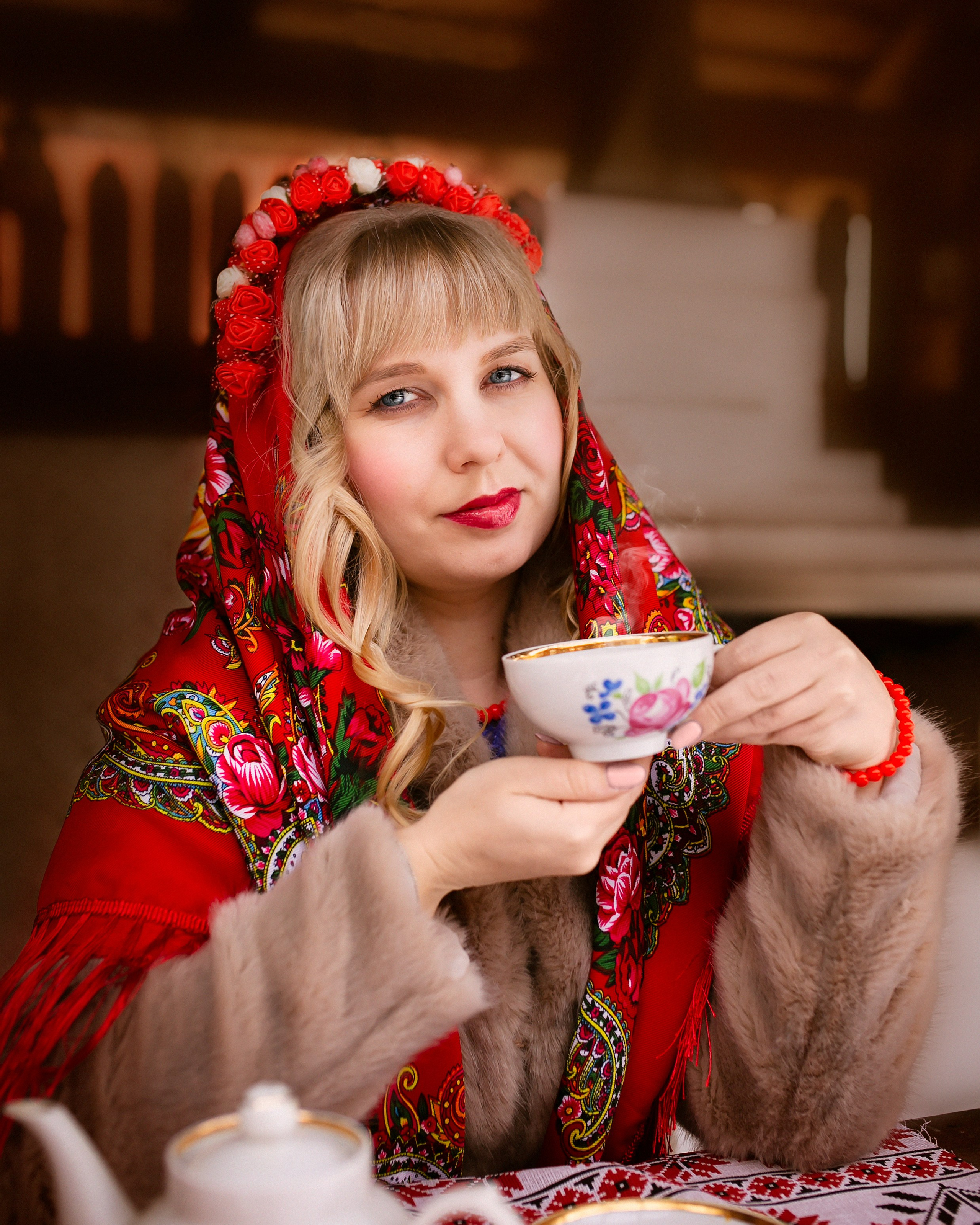 Русская красавица