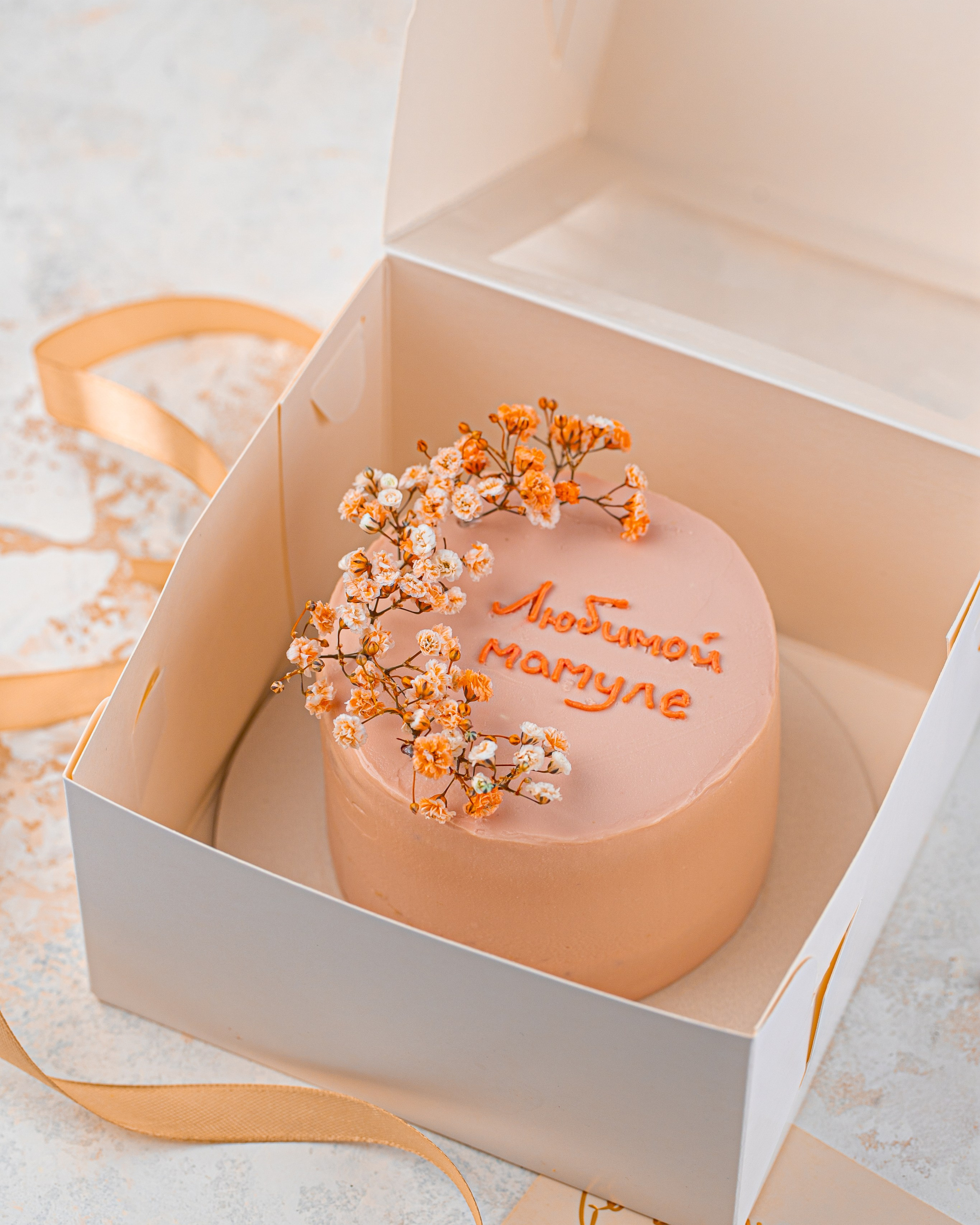 Бенто-тортики