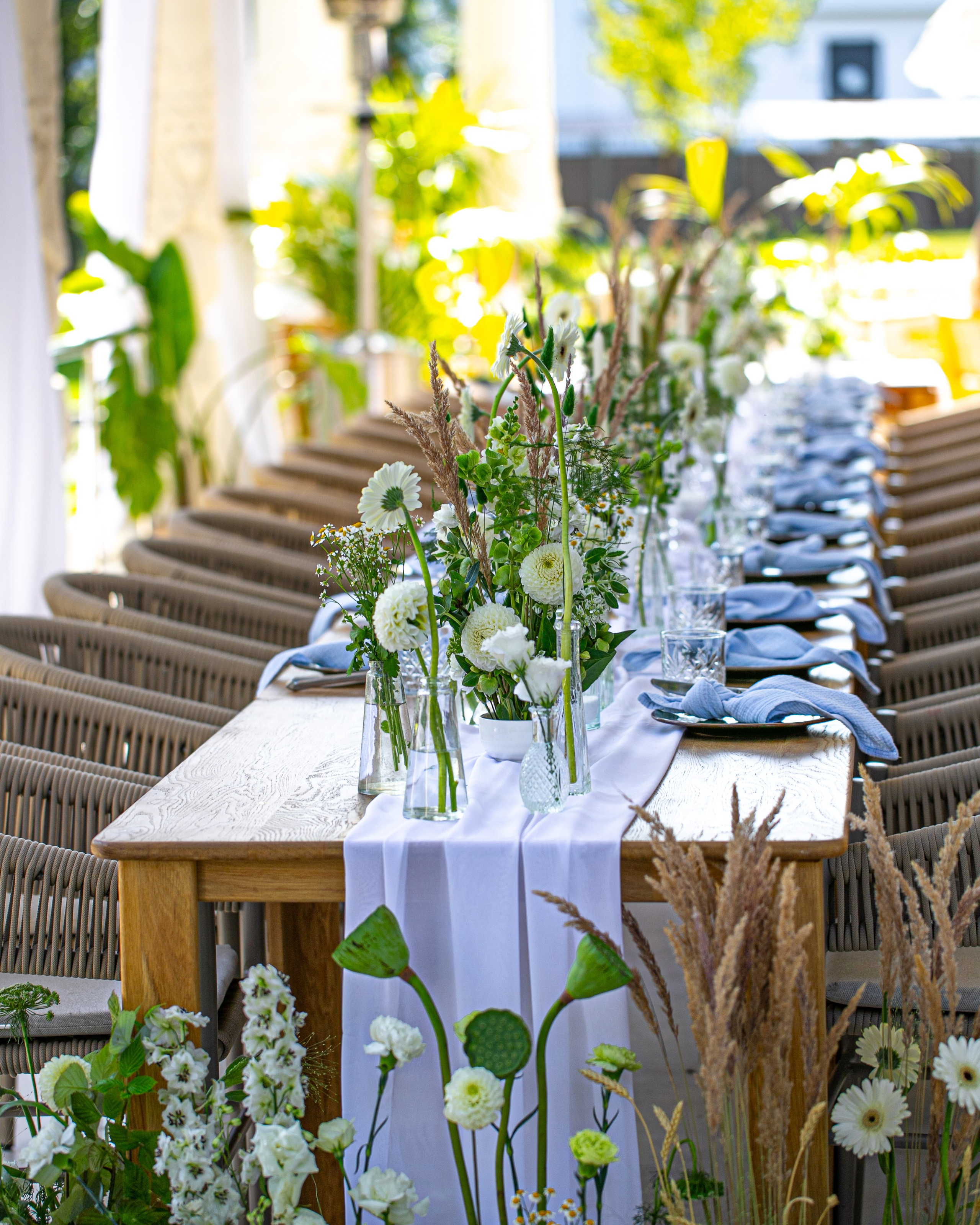 Домик в саду